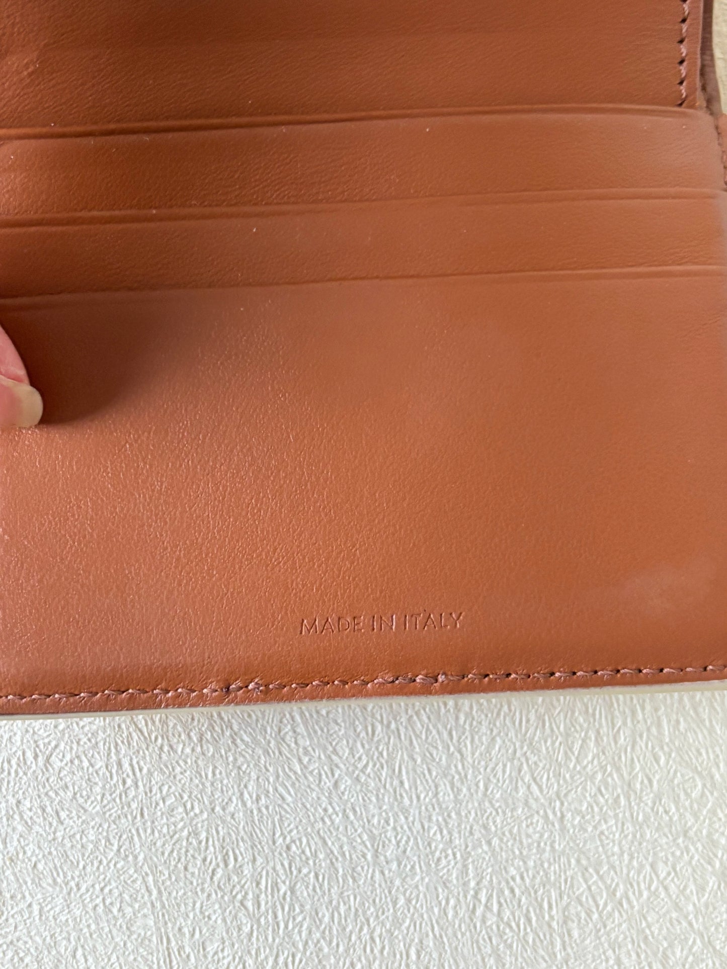 CÉLINE Portefeuille Triomphe