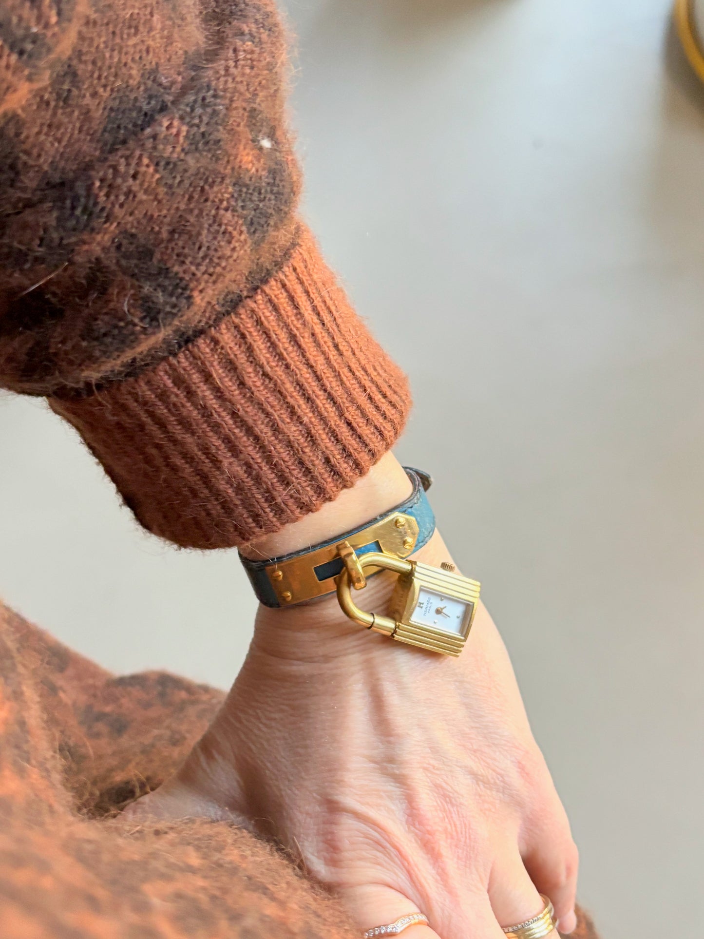 HERMÈS Montre Kelly