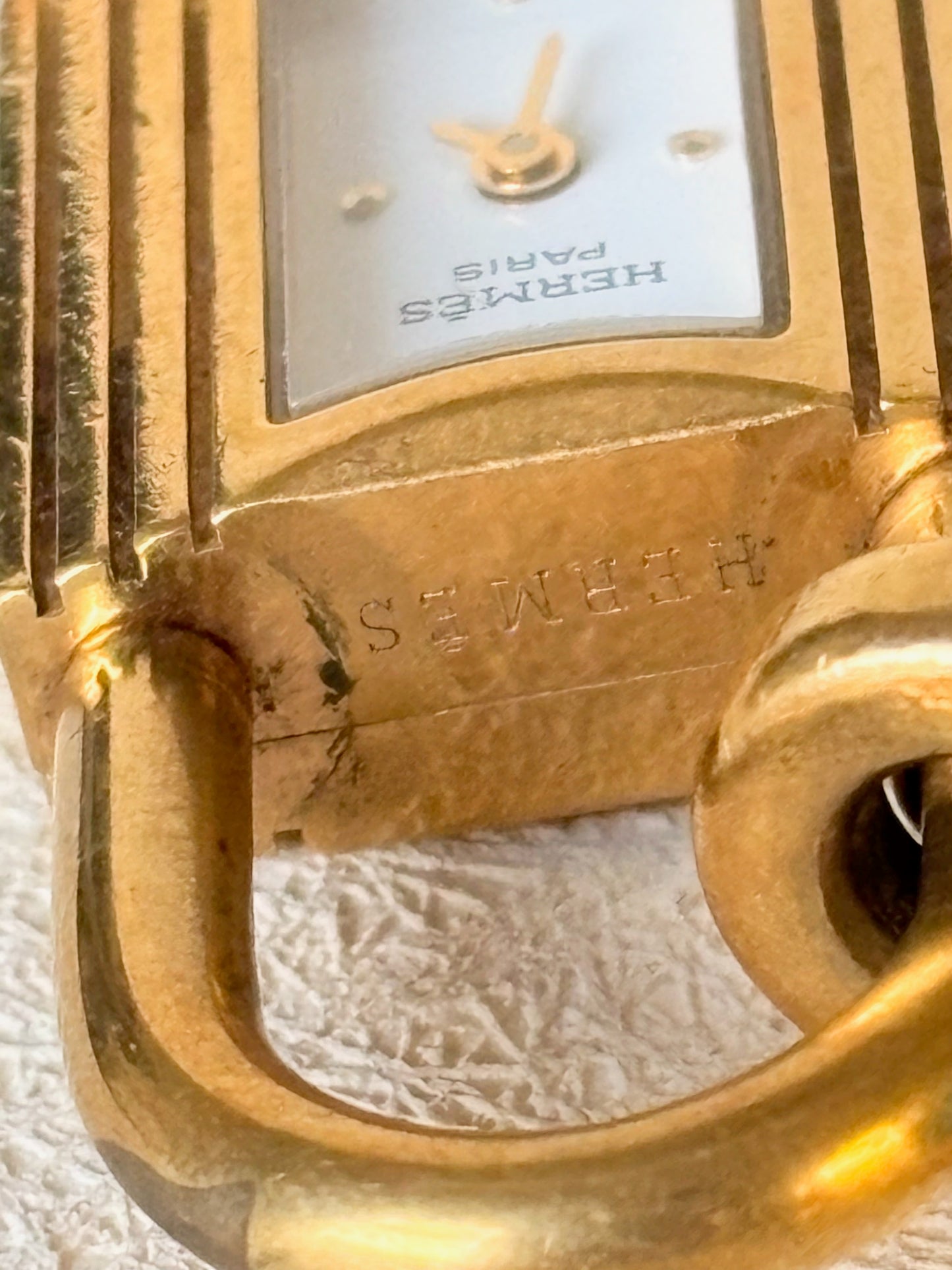 HERMÈS Montre Kelly