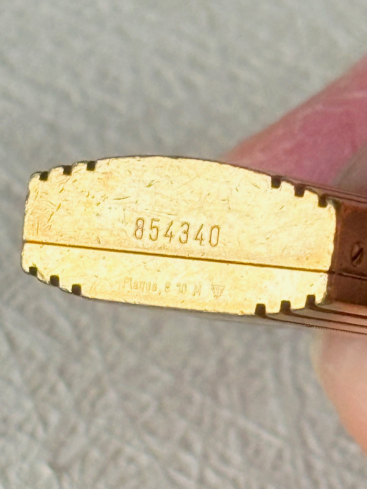 HERMÈS Montre Kelly