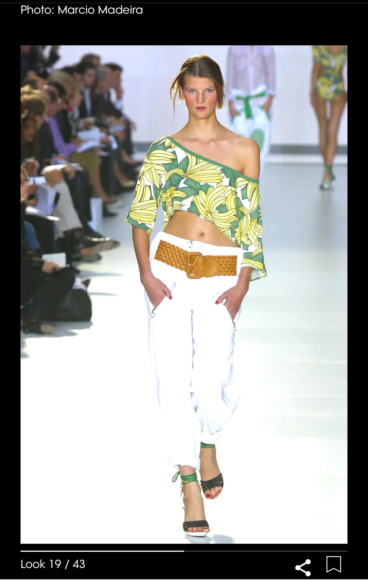 Top CHLOÉ Banana 2004