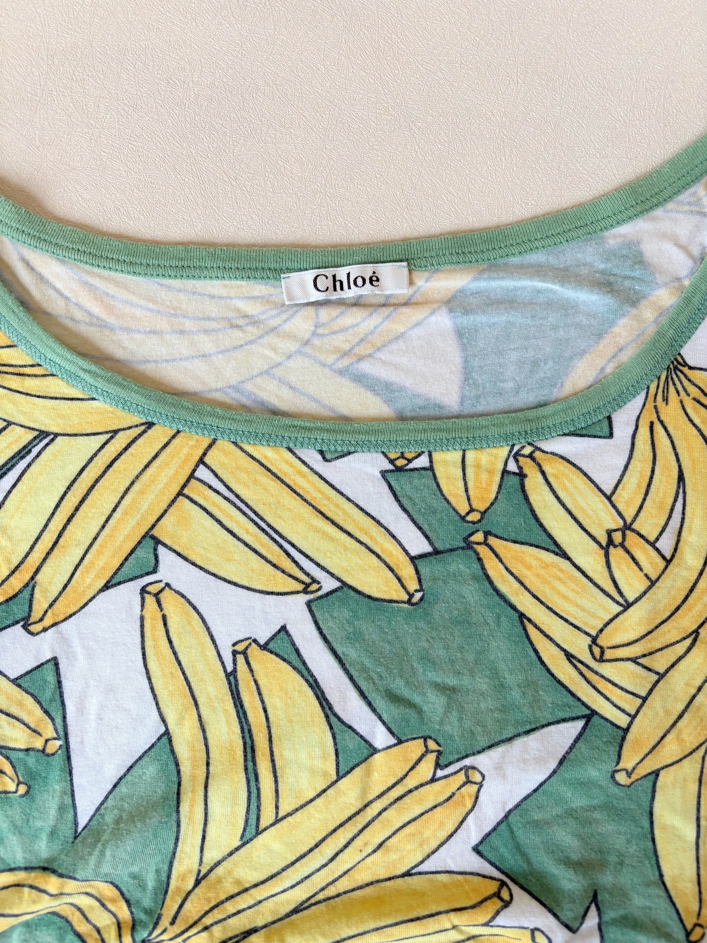 Top CHLOÉ Banana 2004