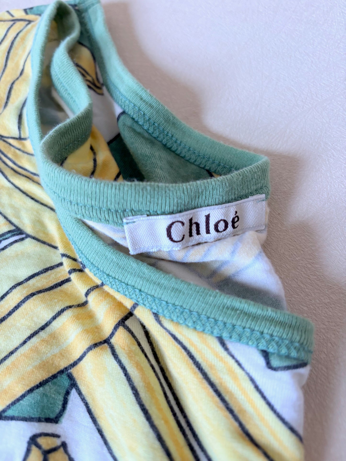 Top CHLOÉ Banana 2004