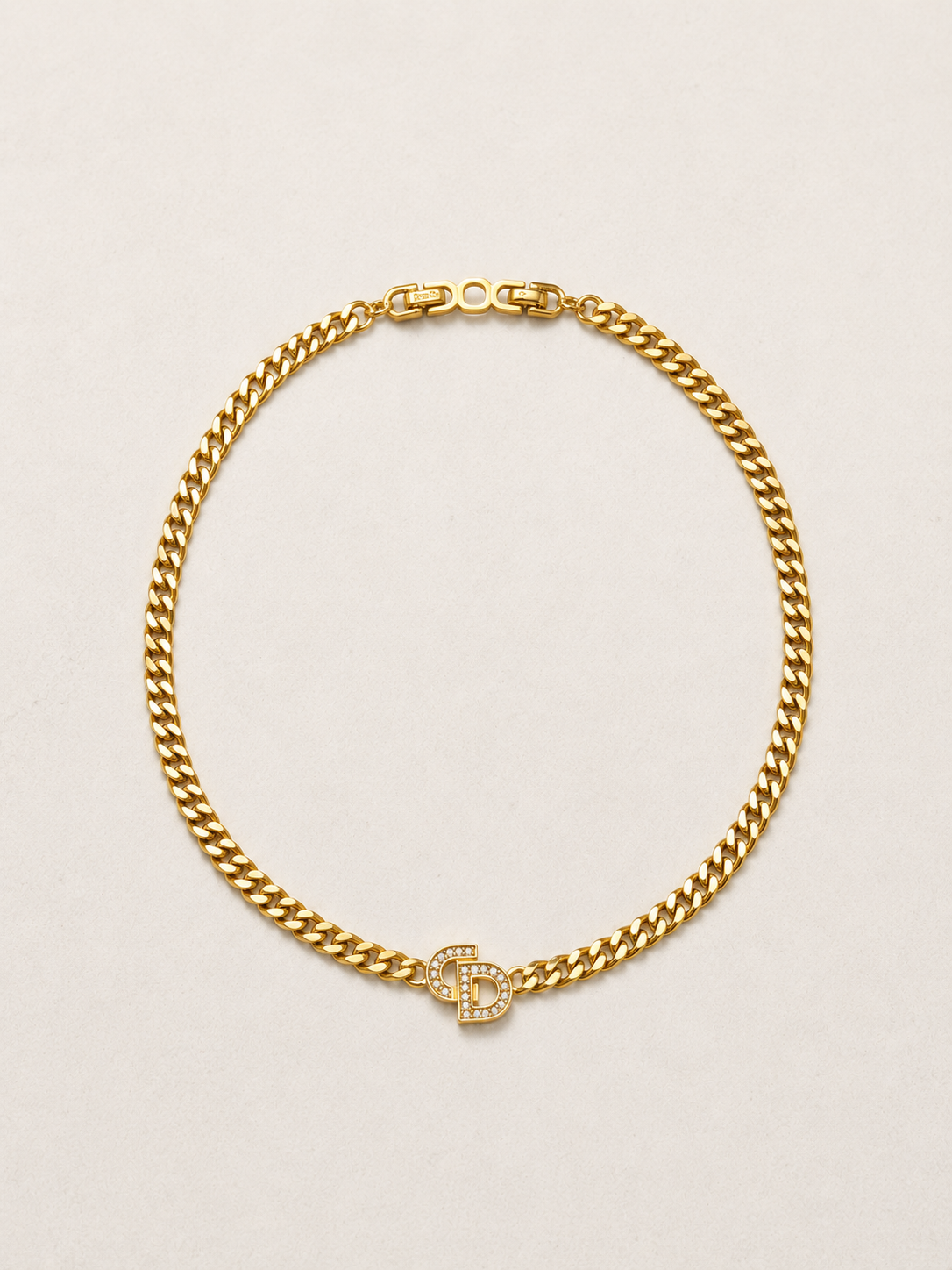 DIOR Collier Gourmette