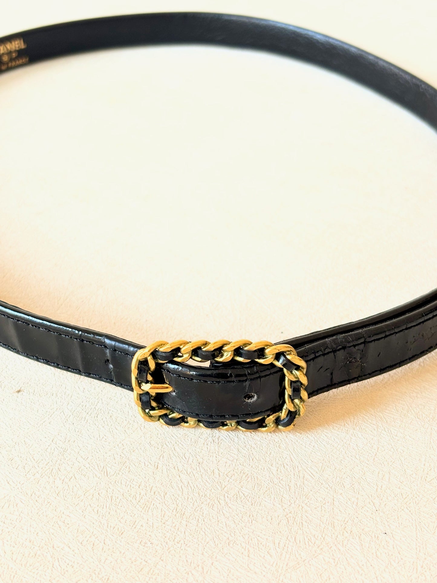 CHANEL Ceinture 1995