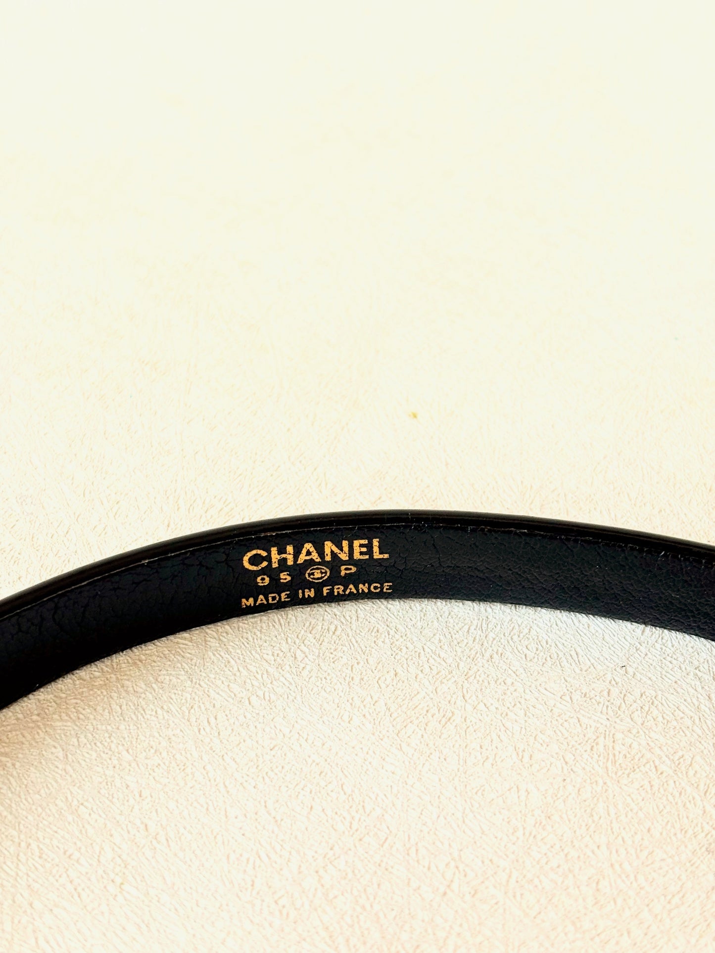 CHANEL Ceinture 1995