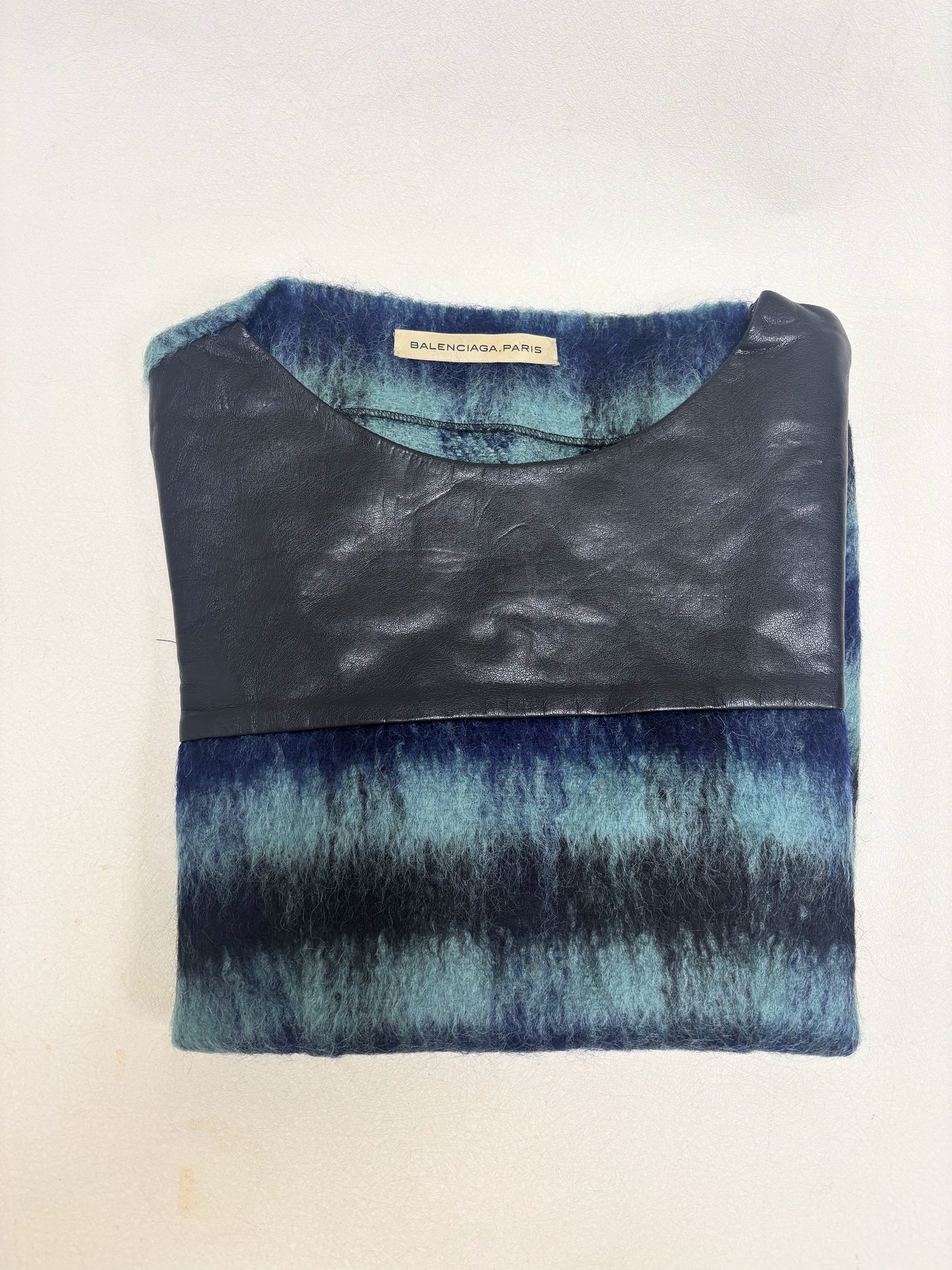 BALENCIAGA Top Mohair 2011