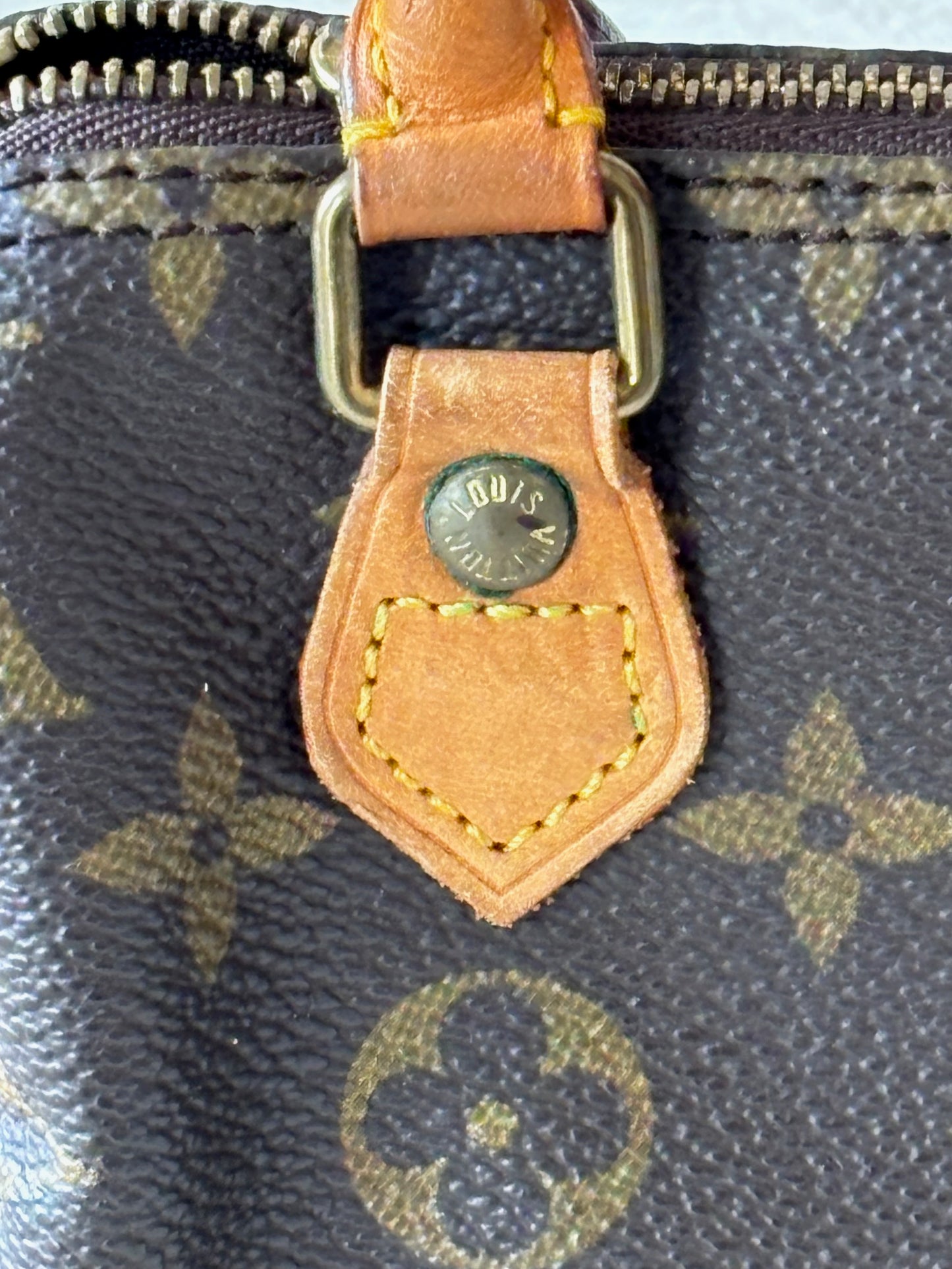 LOUIS VUITTON Nano Speedy