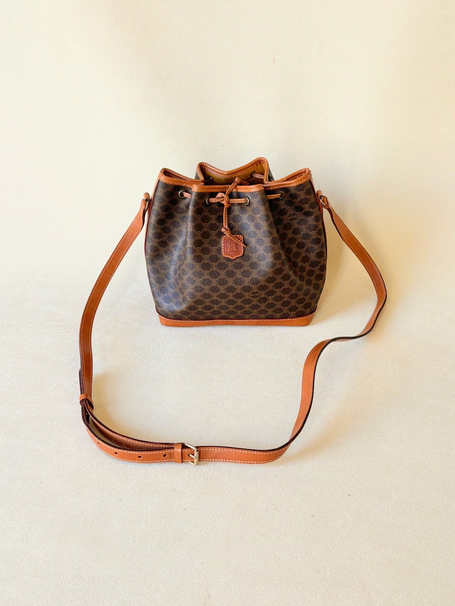 CÉLINE Sac Seau Triomphe PM