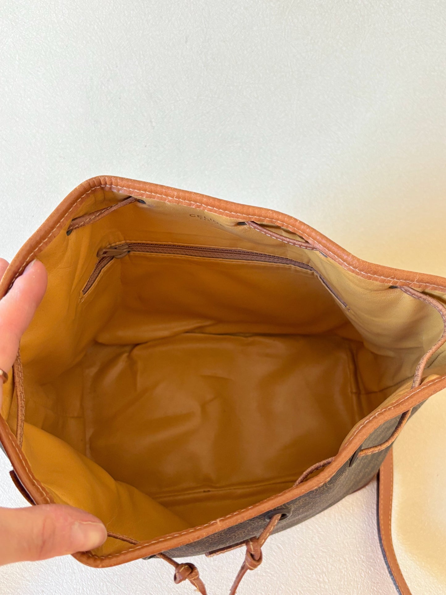 CÉLINE Sac Seau Triomphe PM