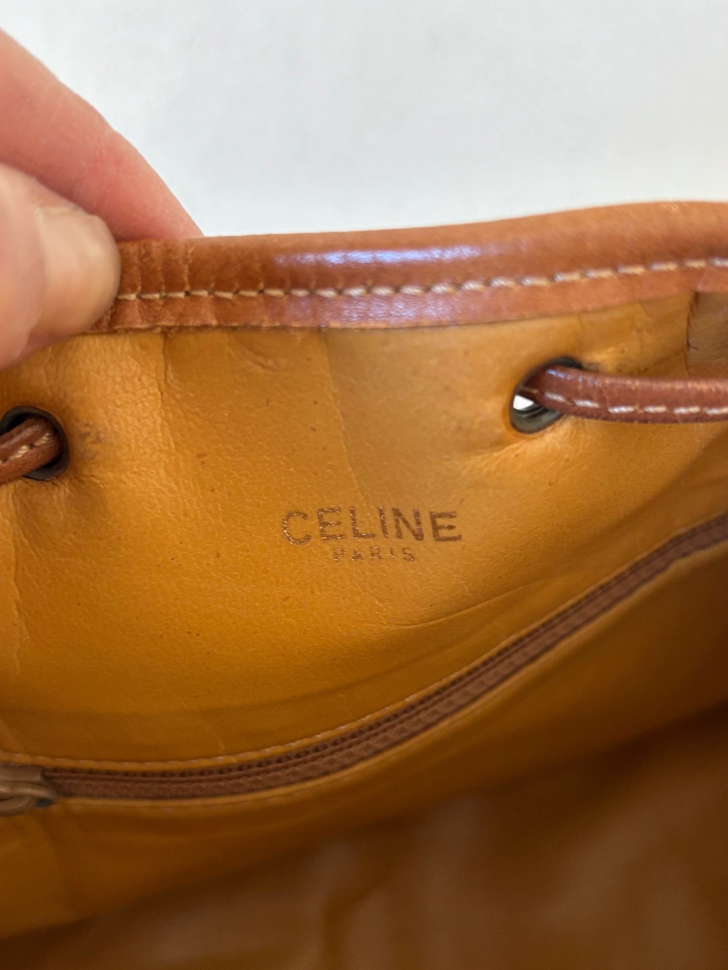CÉLINE Sac Seau Triomphe PM