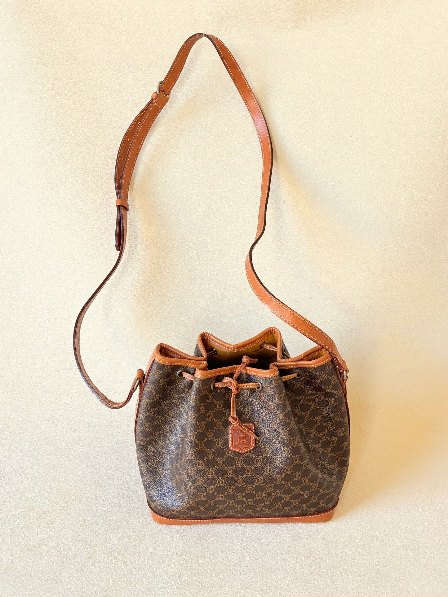 CÉLINE Sac Seau Triomphe PM