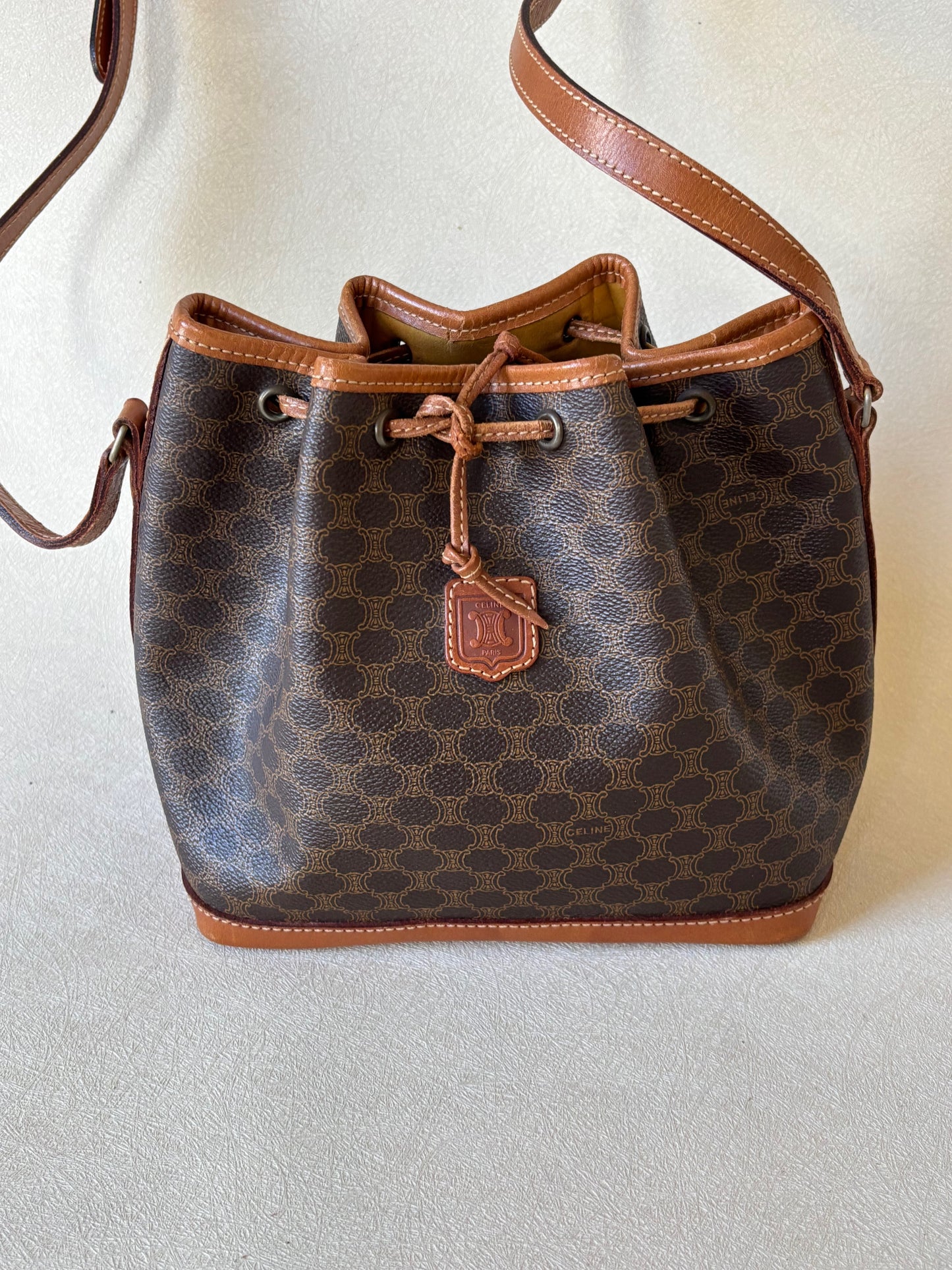 CÉLINE Sac Seau Triomphe PM