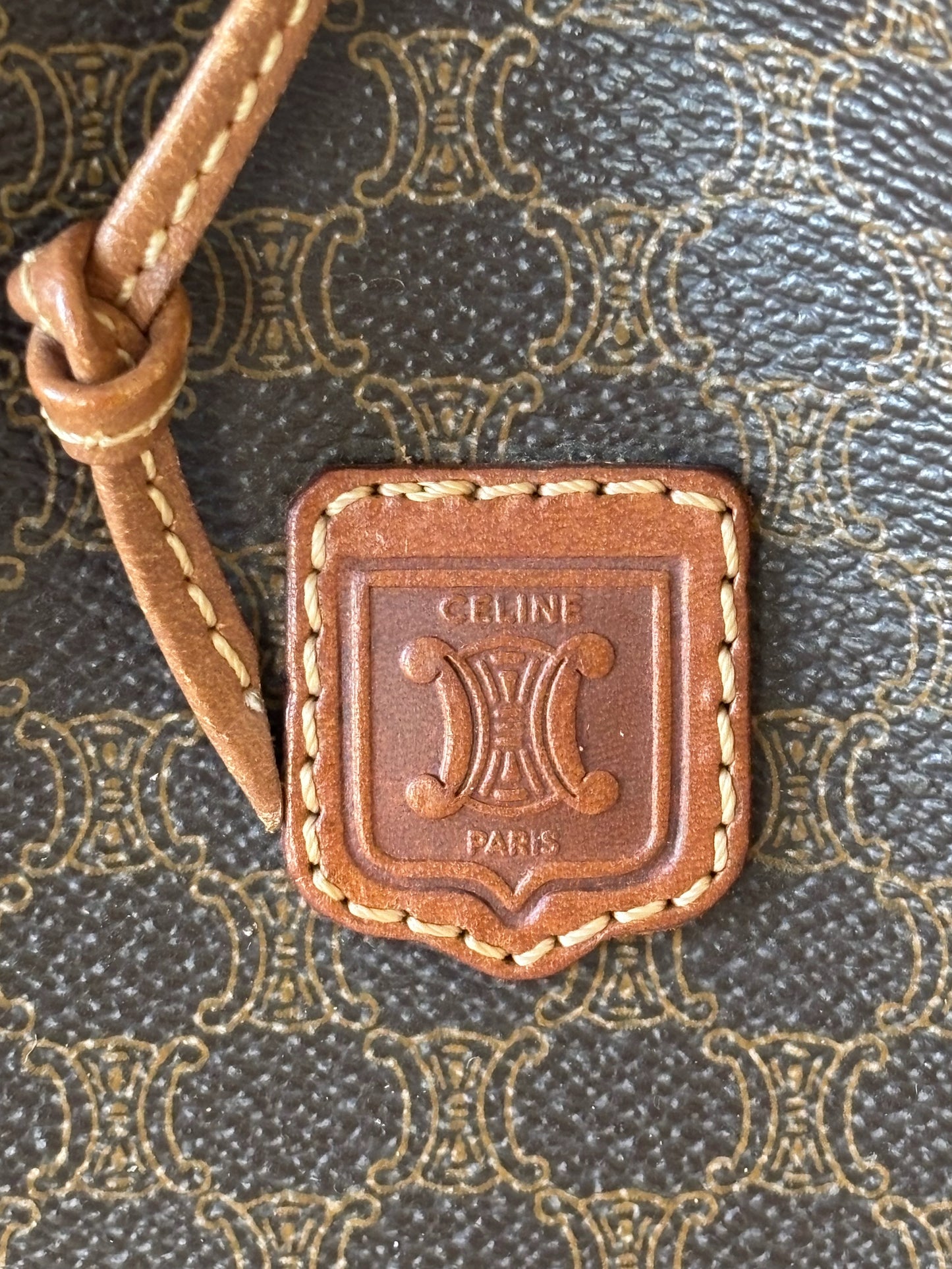 CÉLINE Sac Seau Triomphe PM