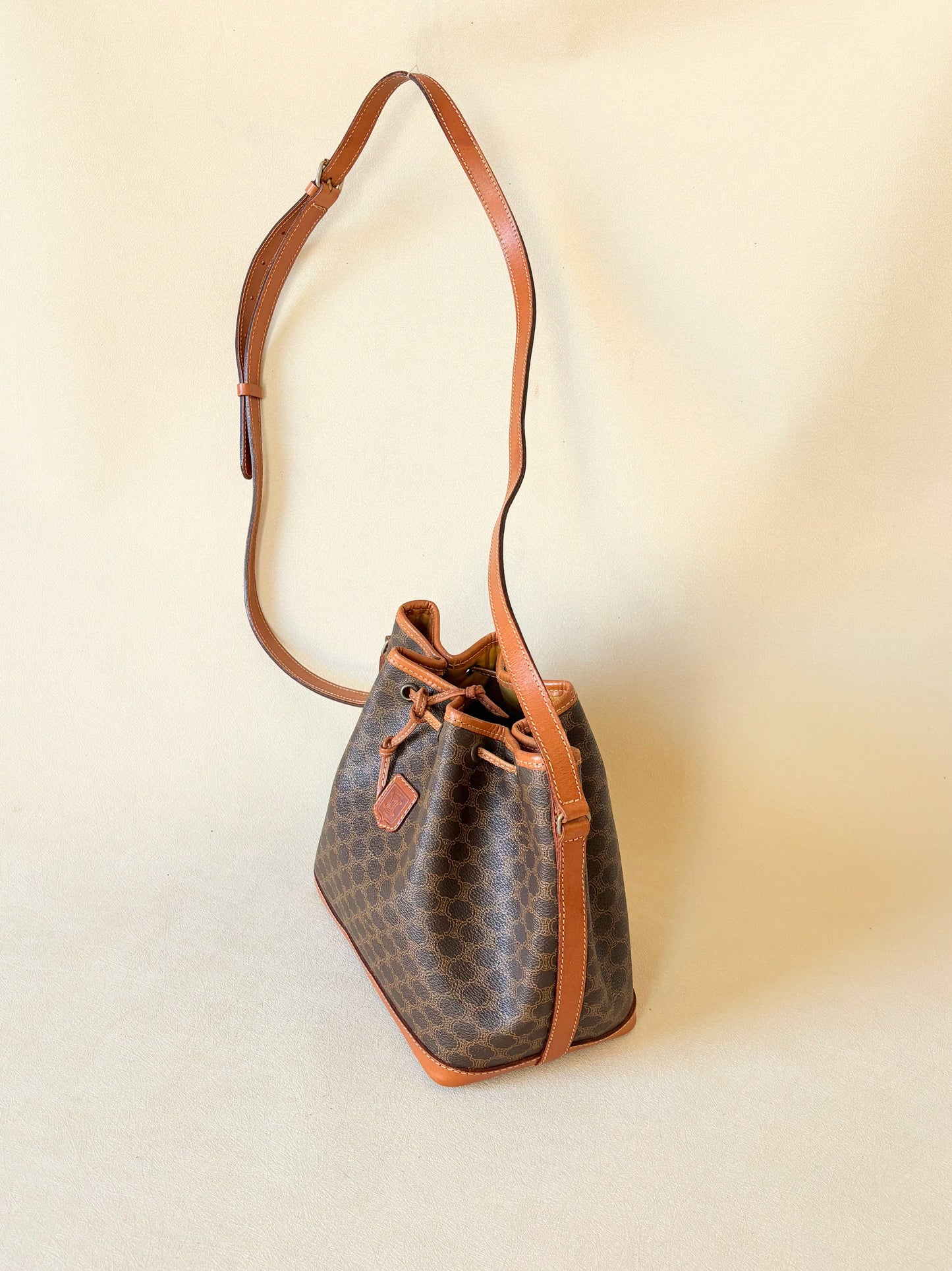 CÉLINE Sac Seau Triomphe PM