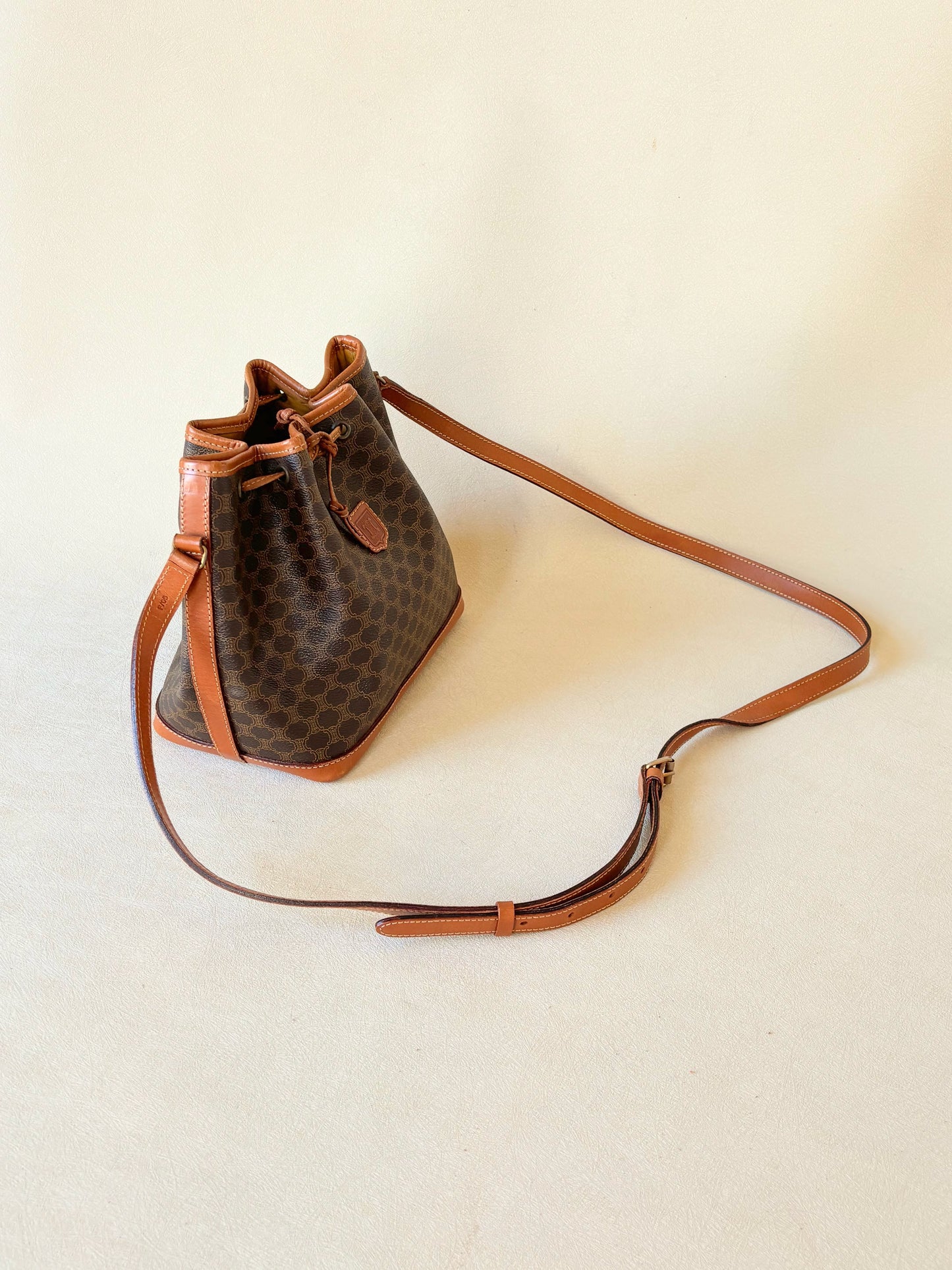 CÉLINE Sac Seau Triomphe PM