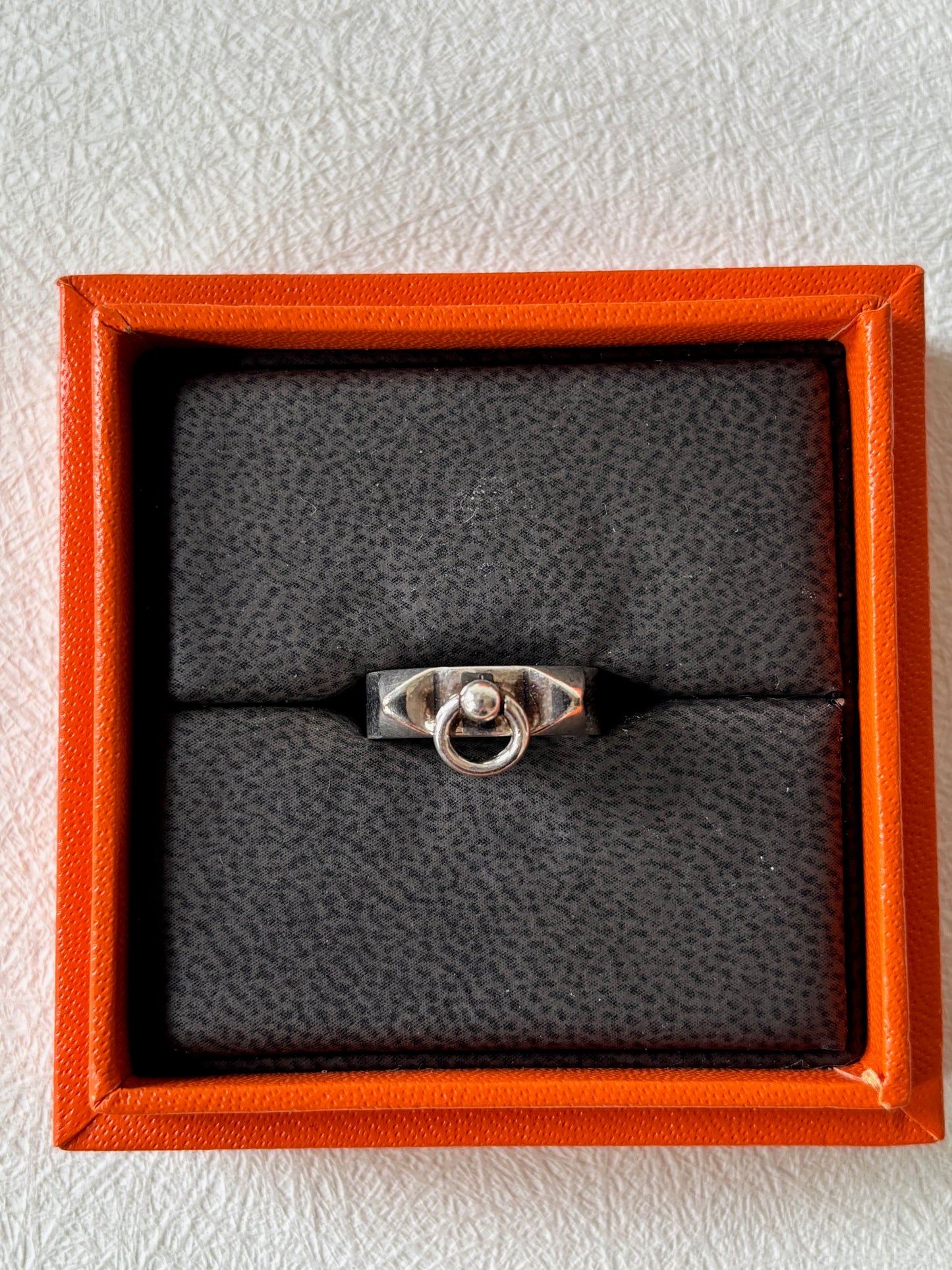 HERMÈS Bague Collier de chien