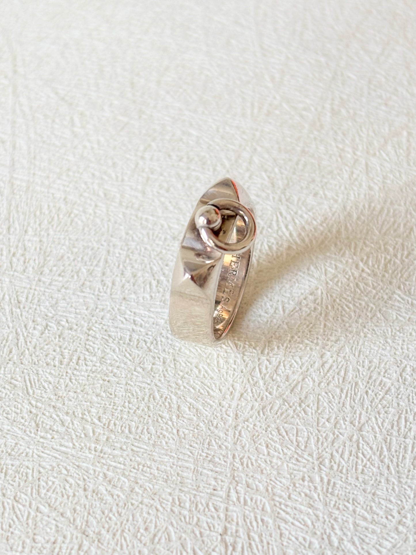 HERMÈS Bague Collier de chien