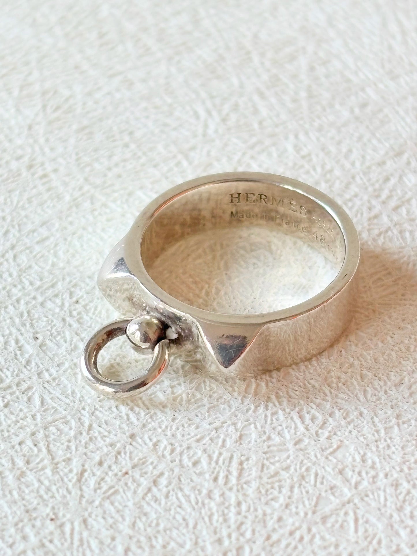 HERMÈS Bague Collier de chien