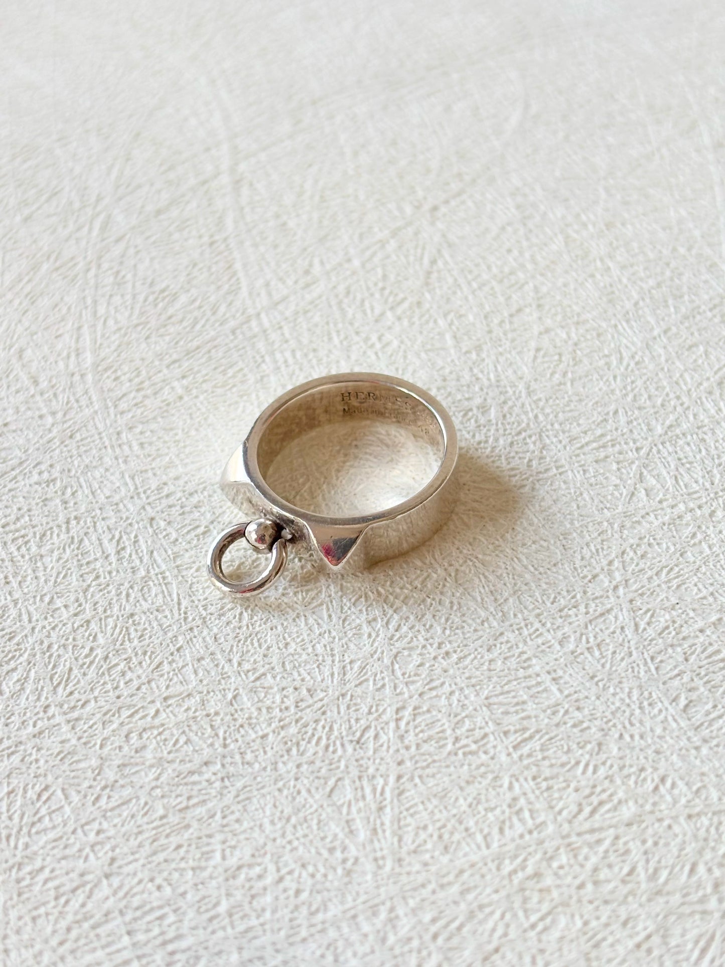 HERMÈS Bague Collier de chien