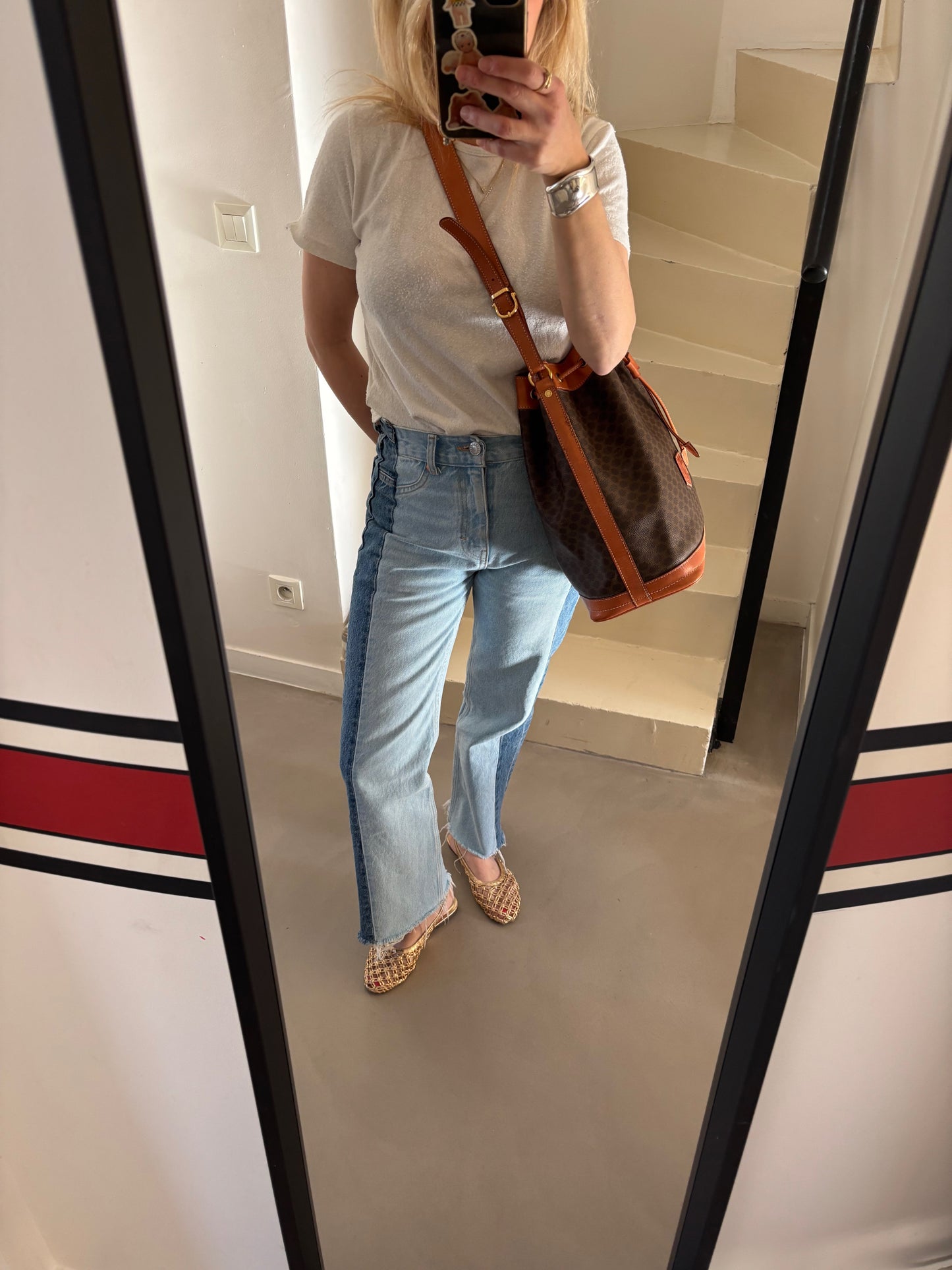 CÉLINE Sac Seau Triomphe