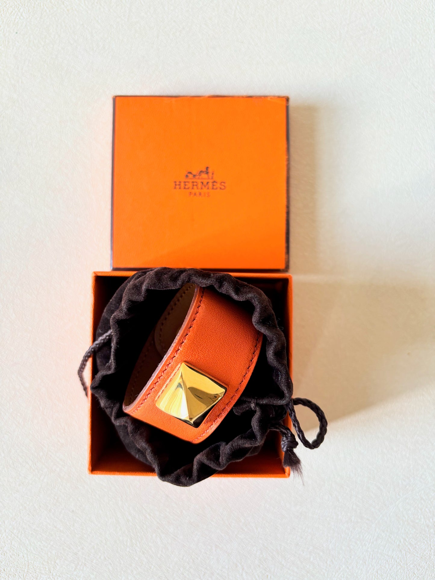 HERMÈS Bracelet Clou Médor