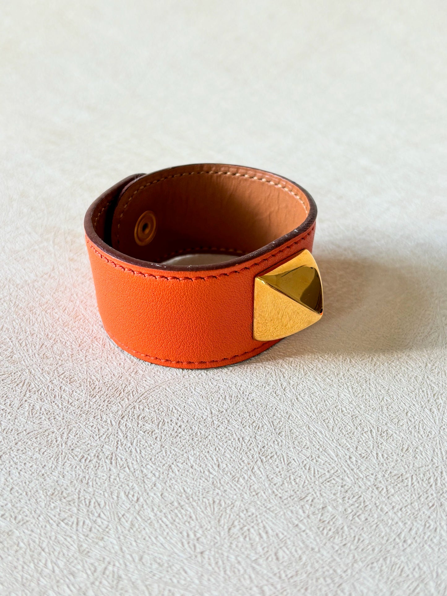 HERMÈS Bracelet Clou Médor