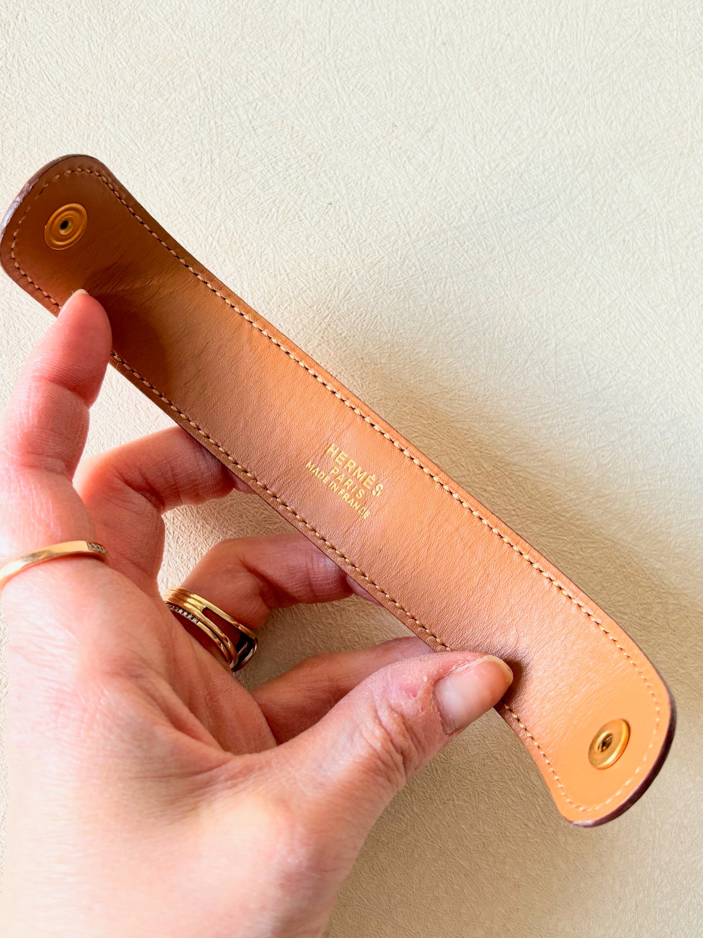 HERMÈS Bracelet Clou Médor