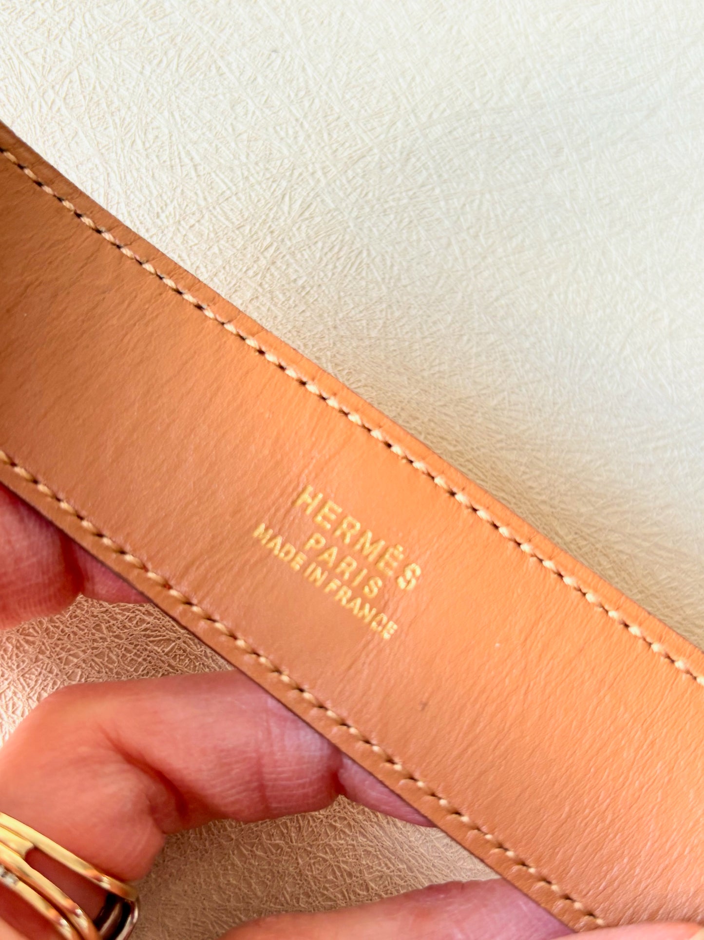 HERMÈS Bracelet Clou Médor