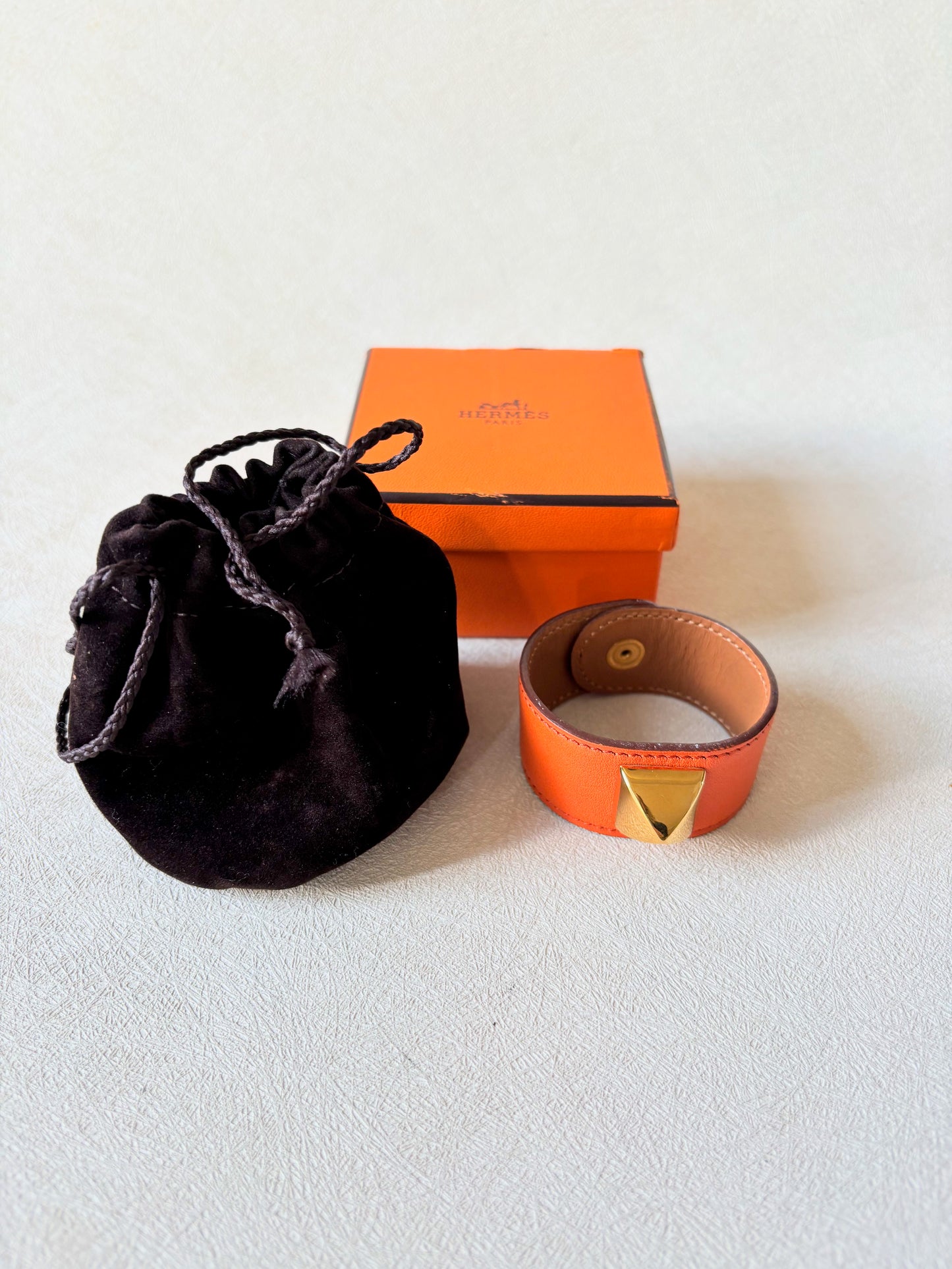 HERMÈS Bracelet Clou Médor