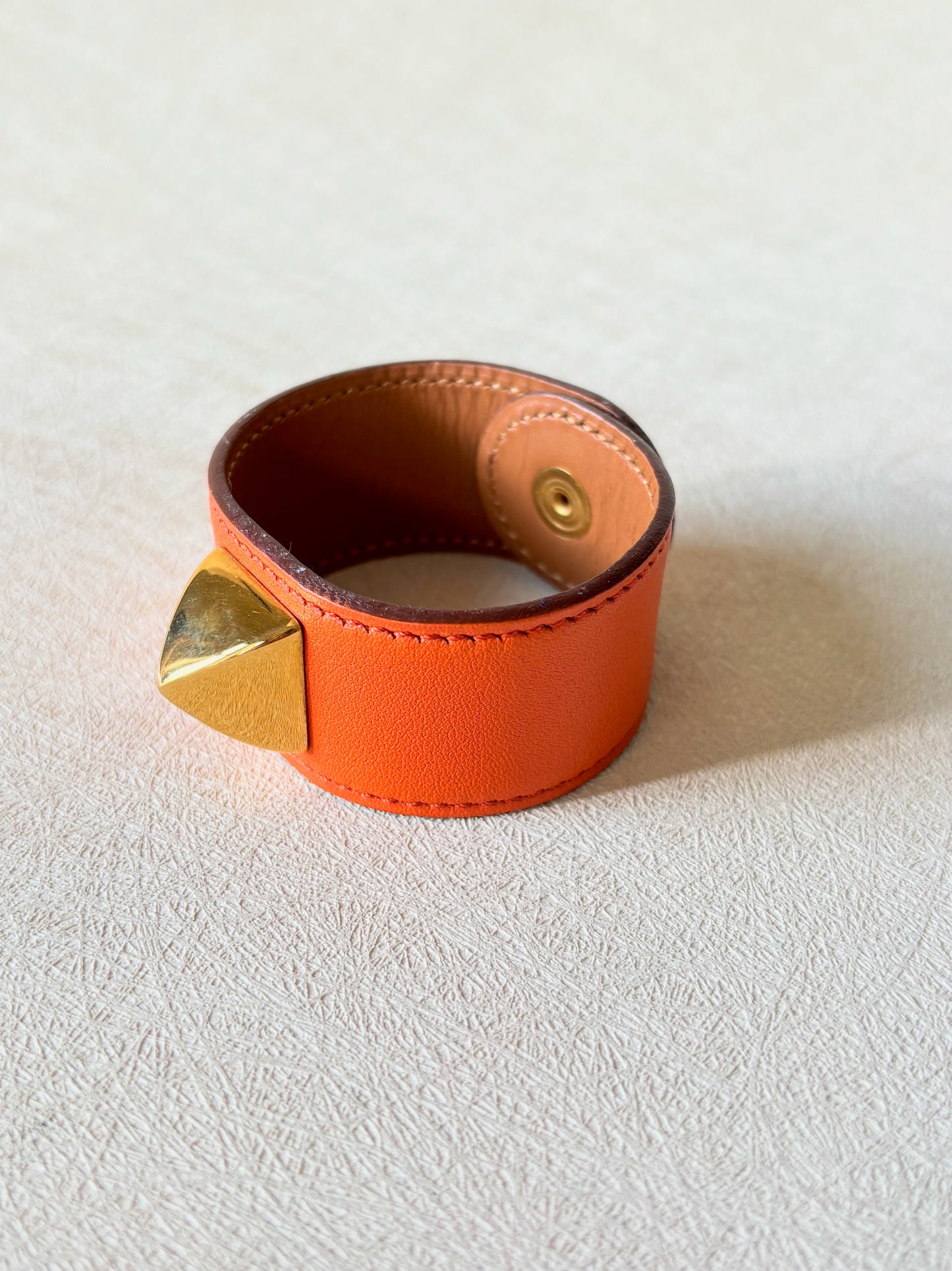 HERMÈS Bracelet Clou Médor