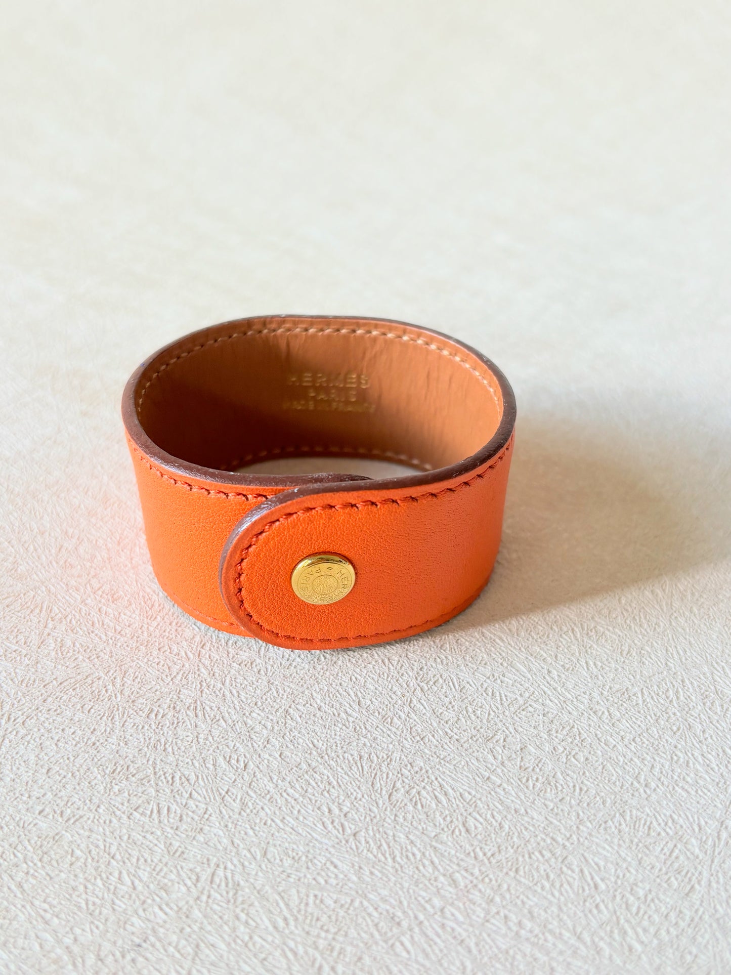 HERMÈS Bracelet Clou Médor