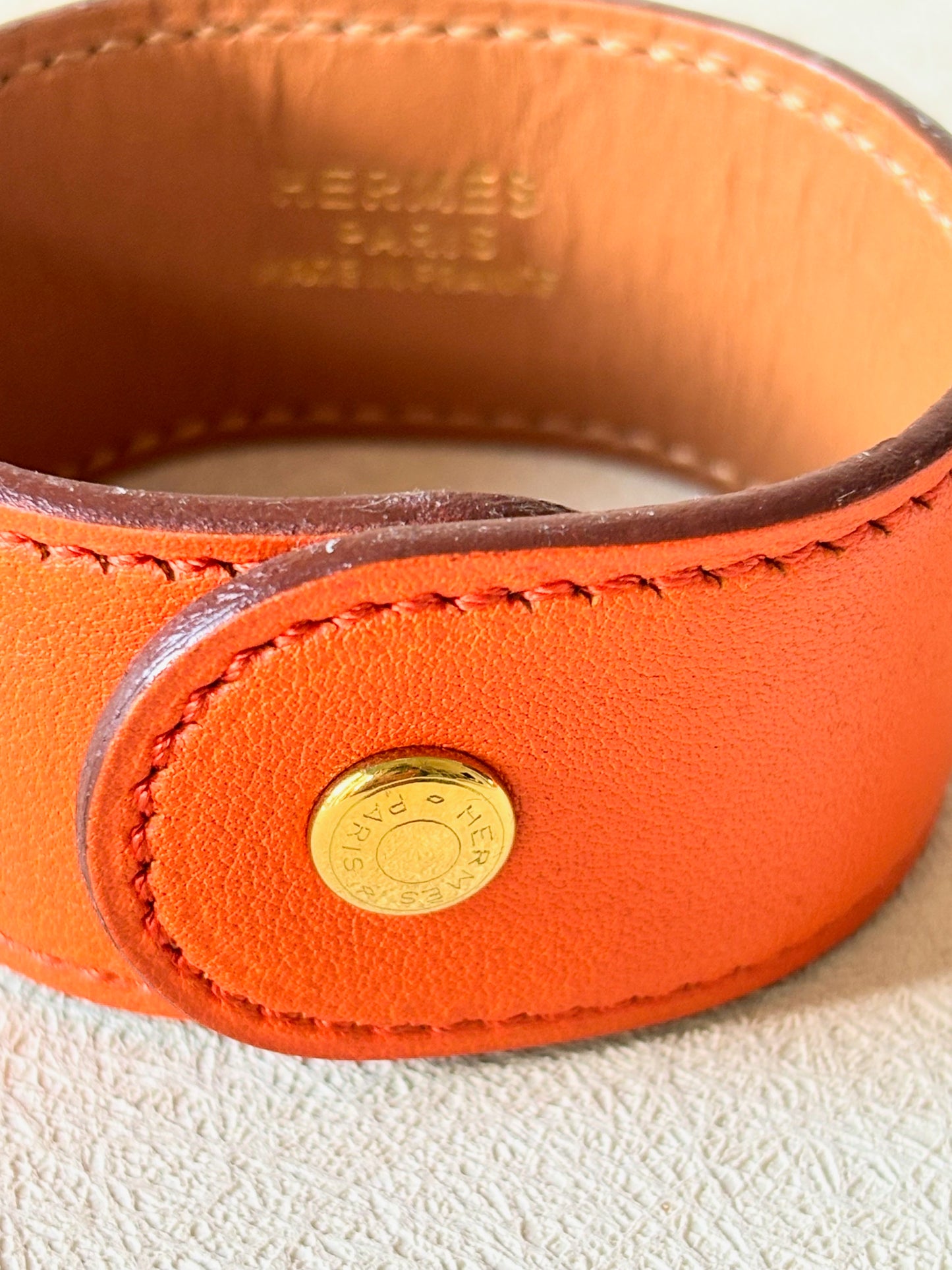 HERMÈS Bracelet Clou Médor