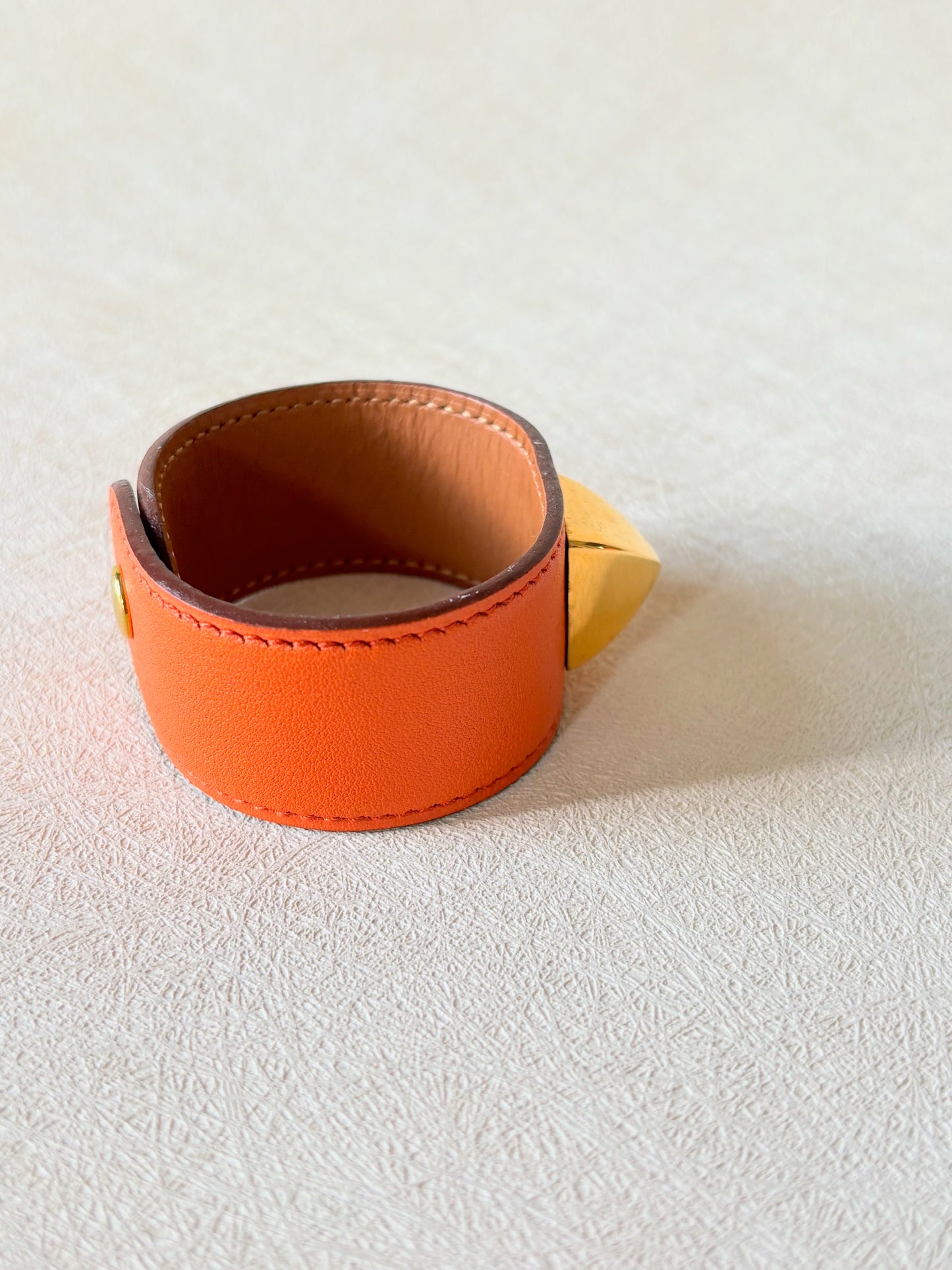 HERMÈS Bracelet Clou Médor