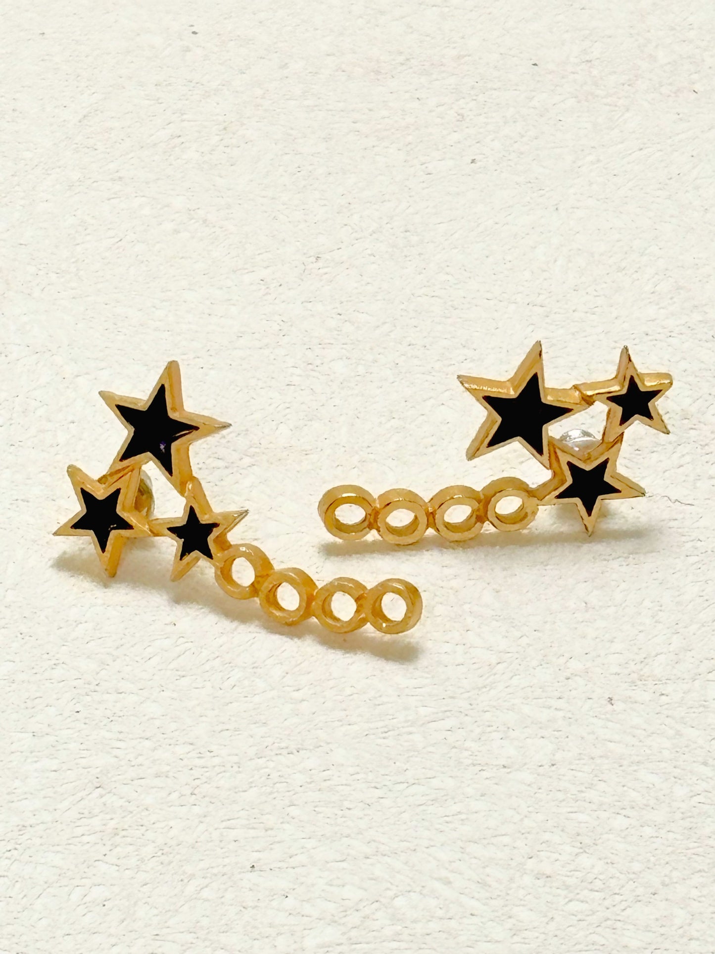 CHANEL Boucles d'oreilles Etoiles