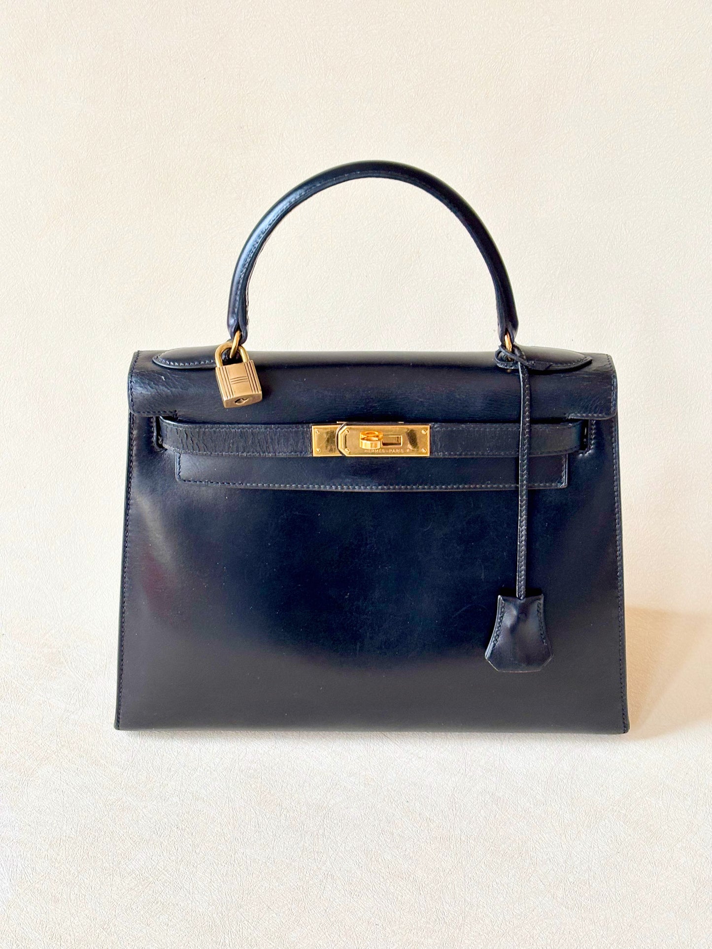 HERMÈS Sac Kelly Sellier 28