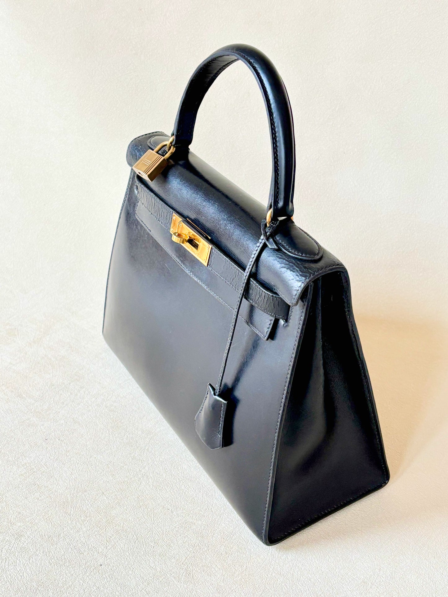 HERMÈS Sac Kelly Sellier 28