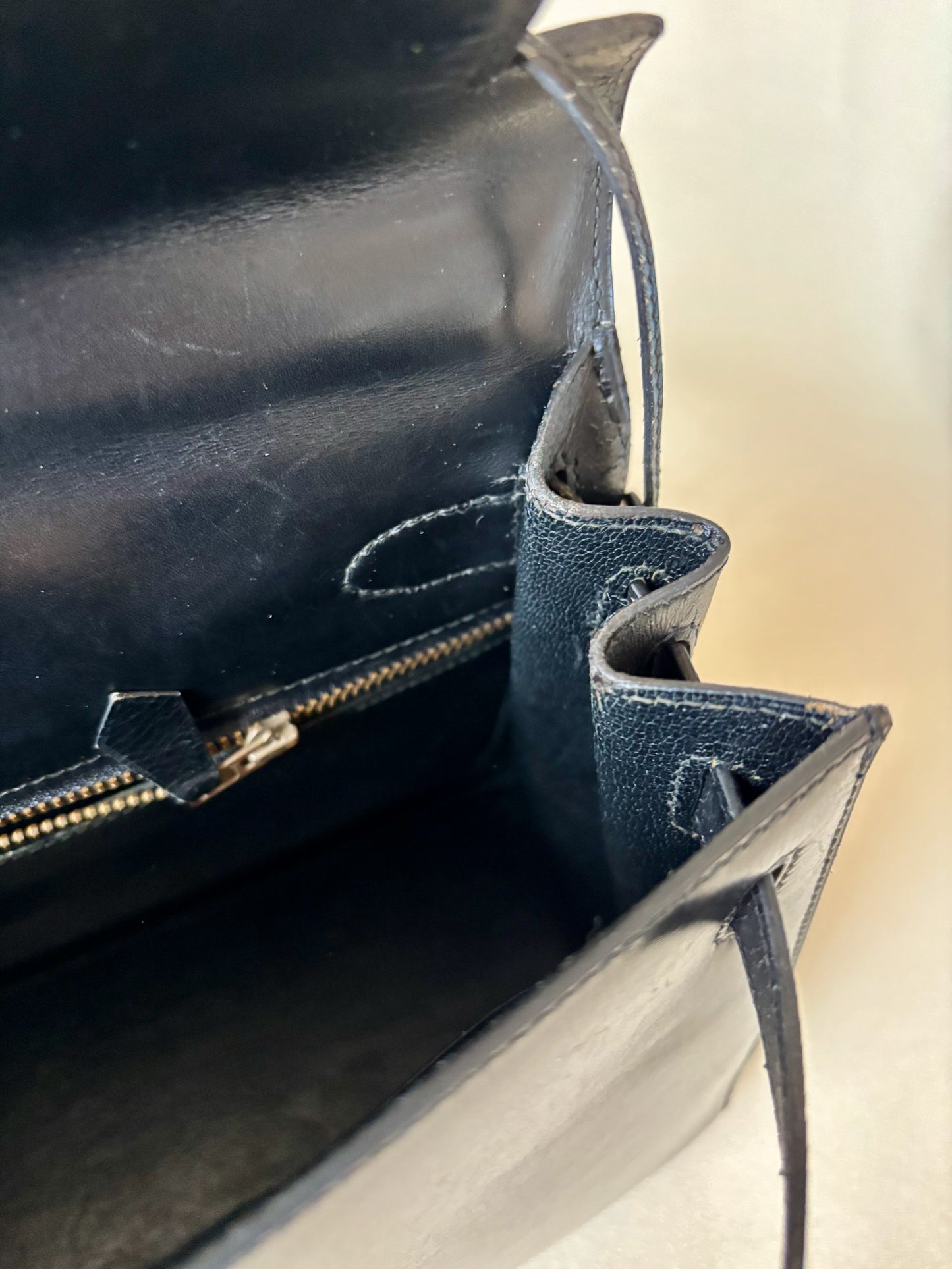HERMÈS Sac Kelly Sellier 28