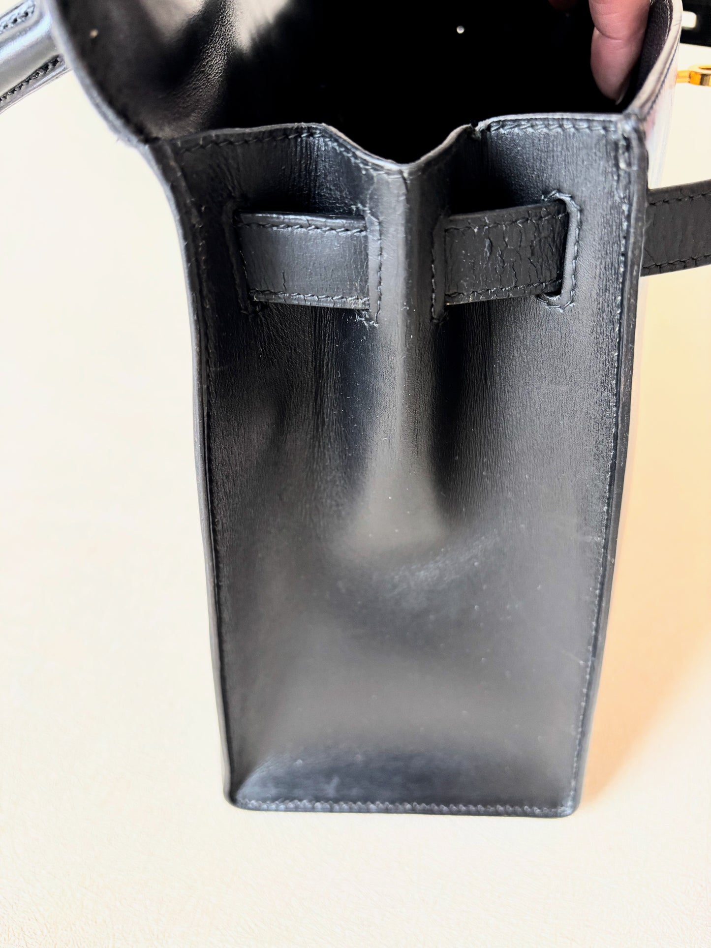 HERMÈS Sac Kelly Sellier 28