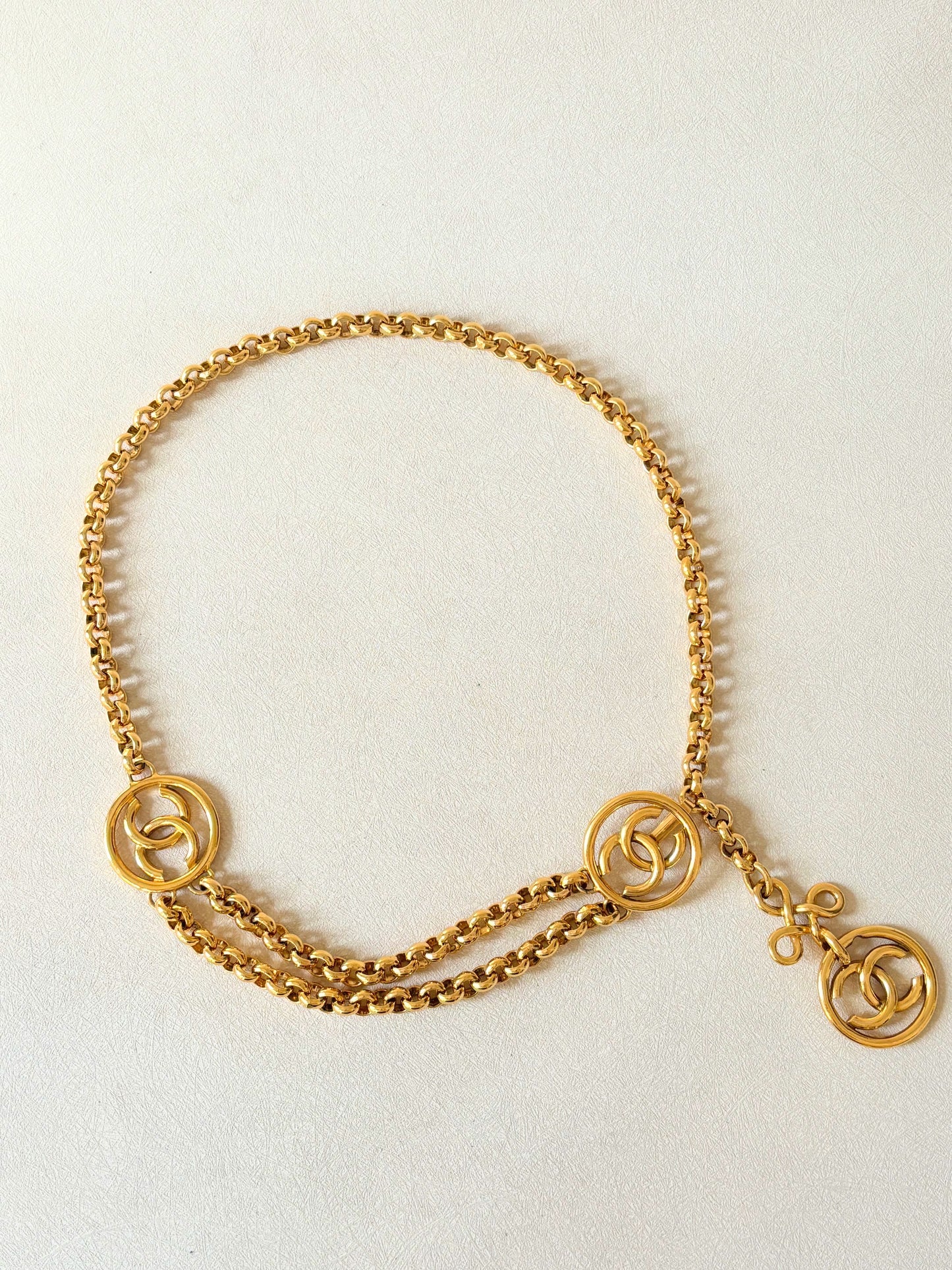 CHANEL Ceinture à maillons 1993