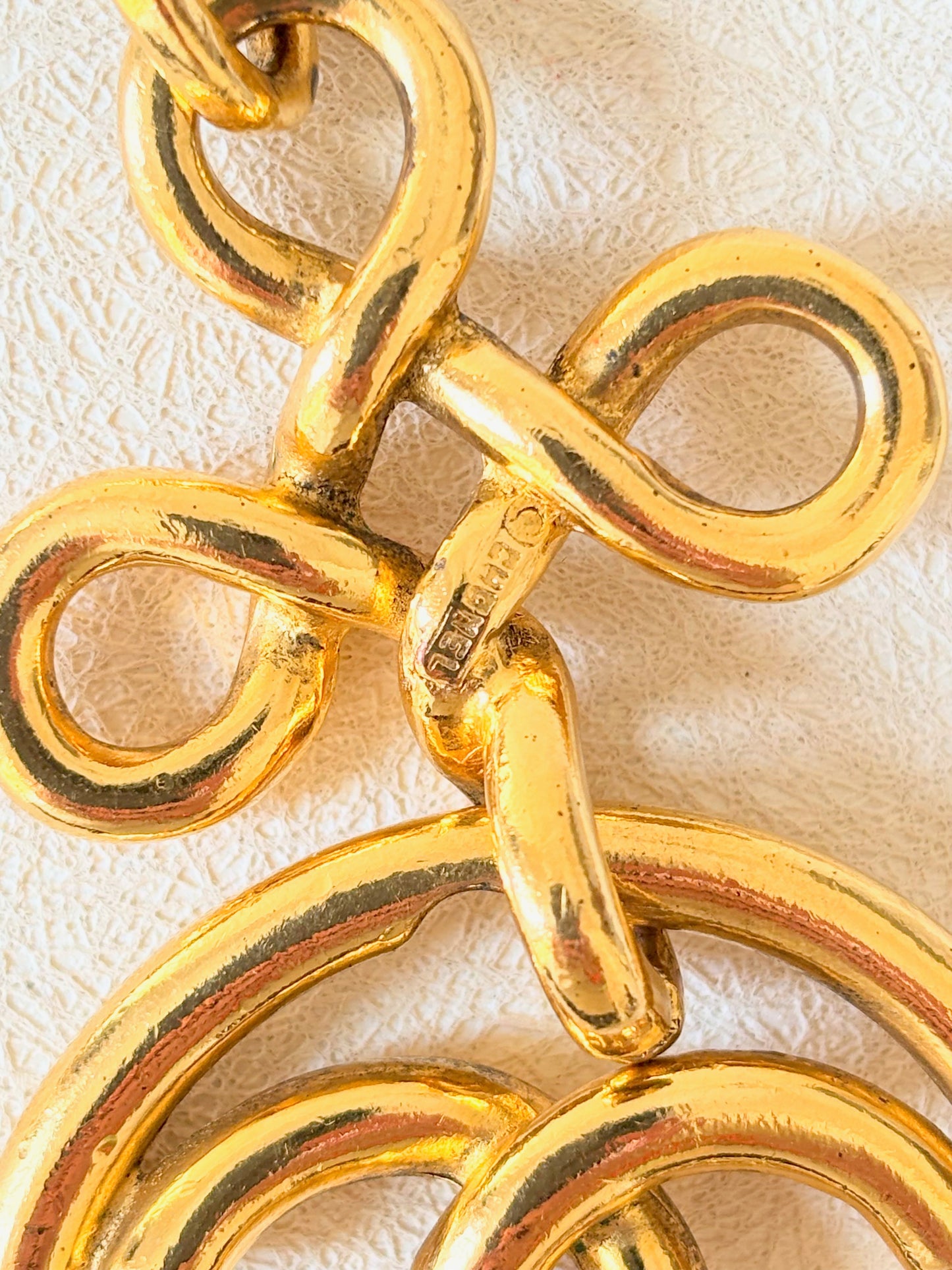 CHANEL Ceinture à maillons 1993