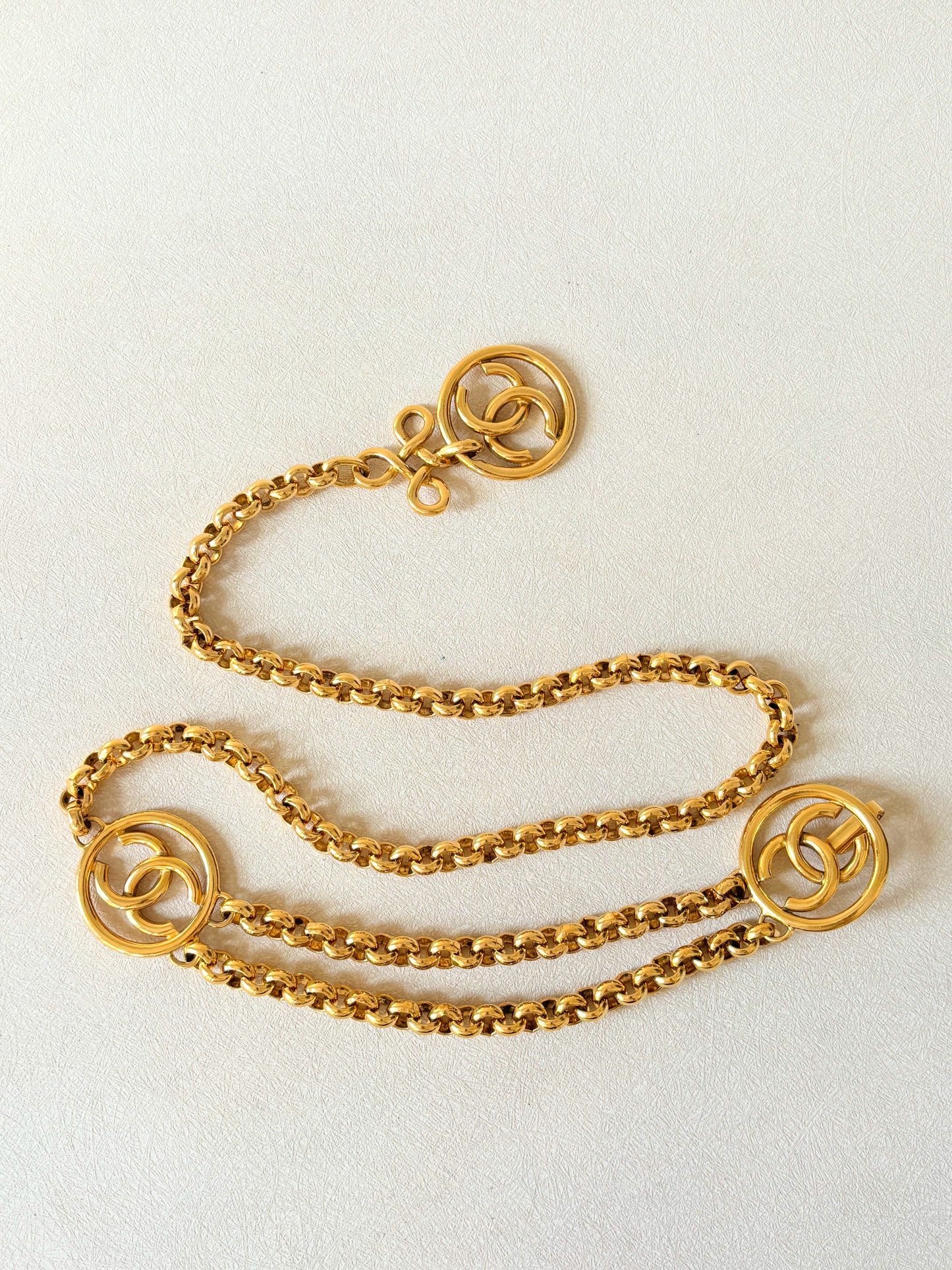 CHANEL Ceinture à maillons 1993
