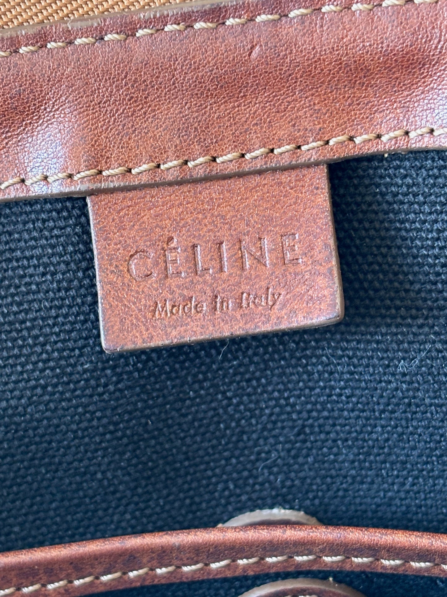 CÉLINE Sac Besace Triomphe