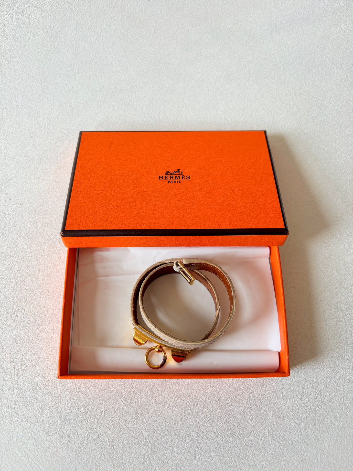 HERMÈS Bracelet Rivale