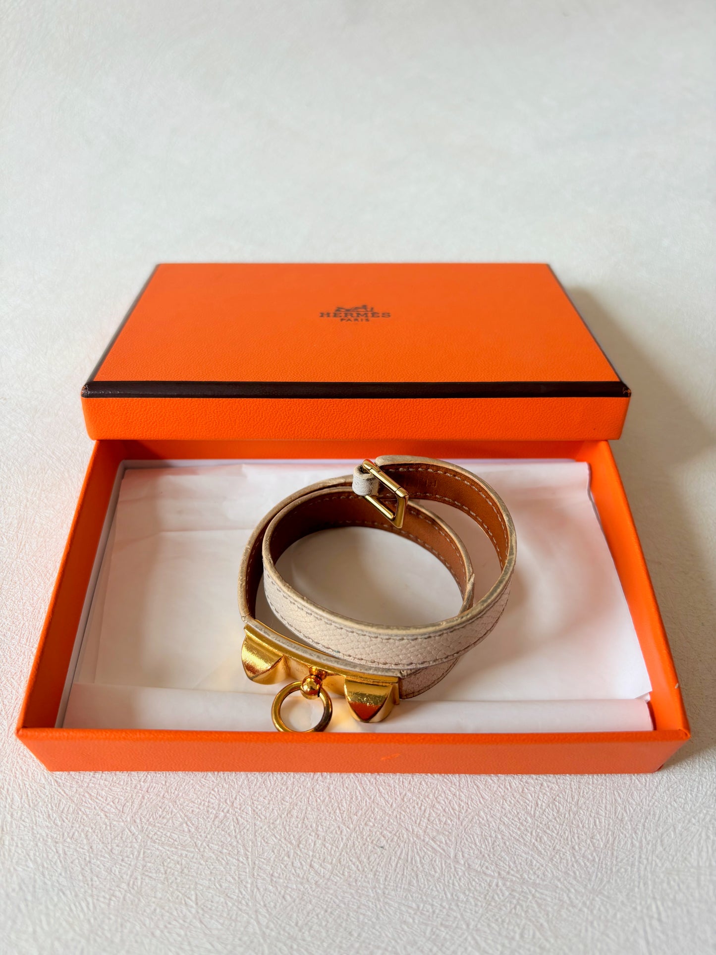 HERMÈS Bracelet Rivale