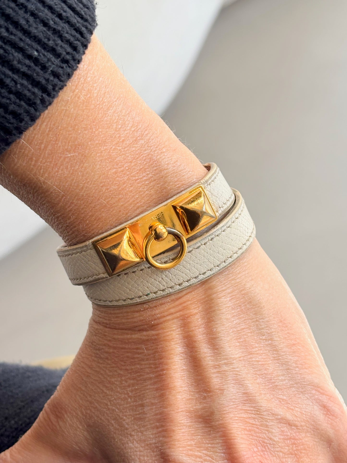 HERMÈS Bracelet Rivale
