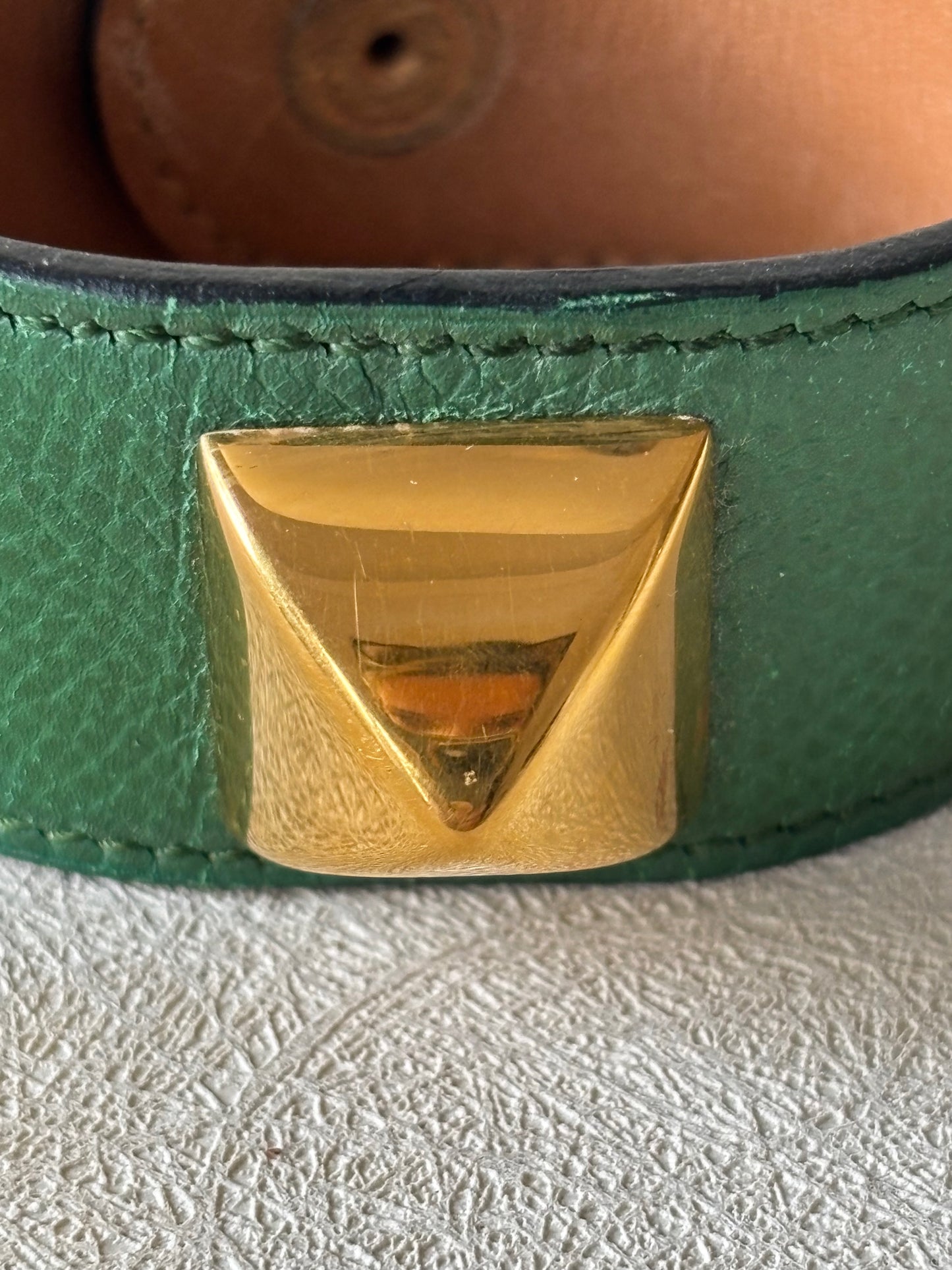 HERMÈS Bracelet Clou Médor