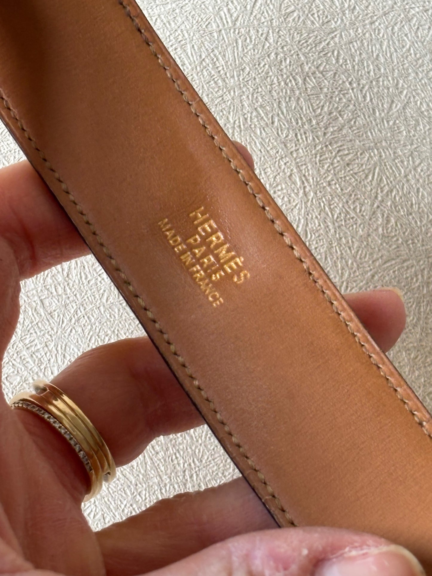 HERMÈS Bracelet Clou Médor