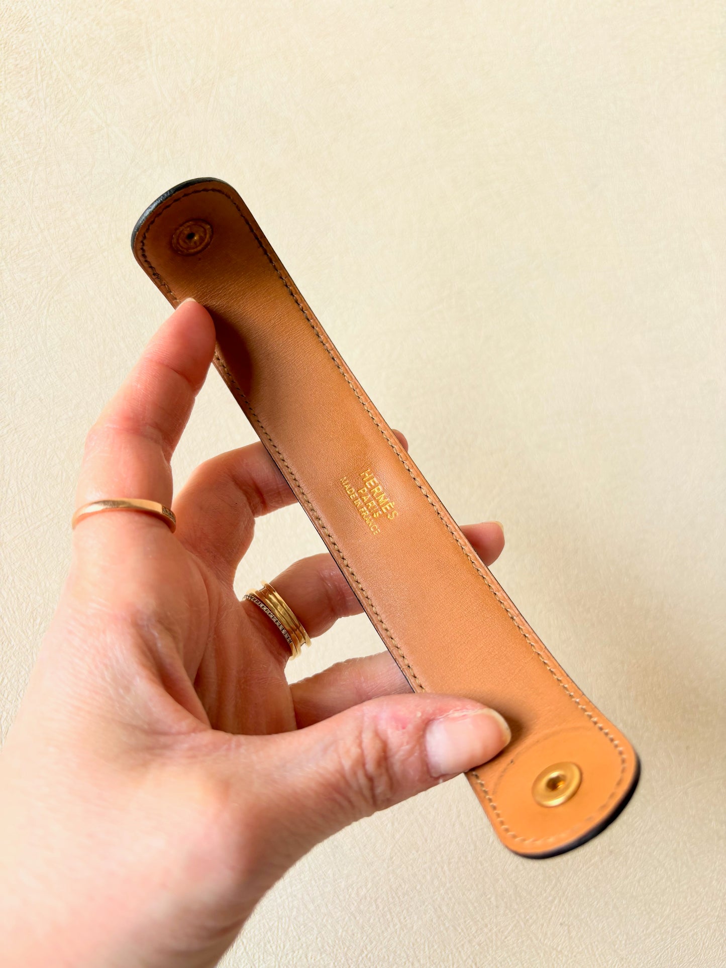 HERMÈS Bracelet Clou Médor