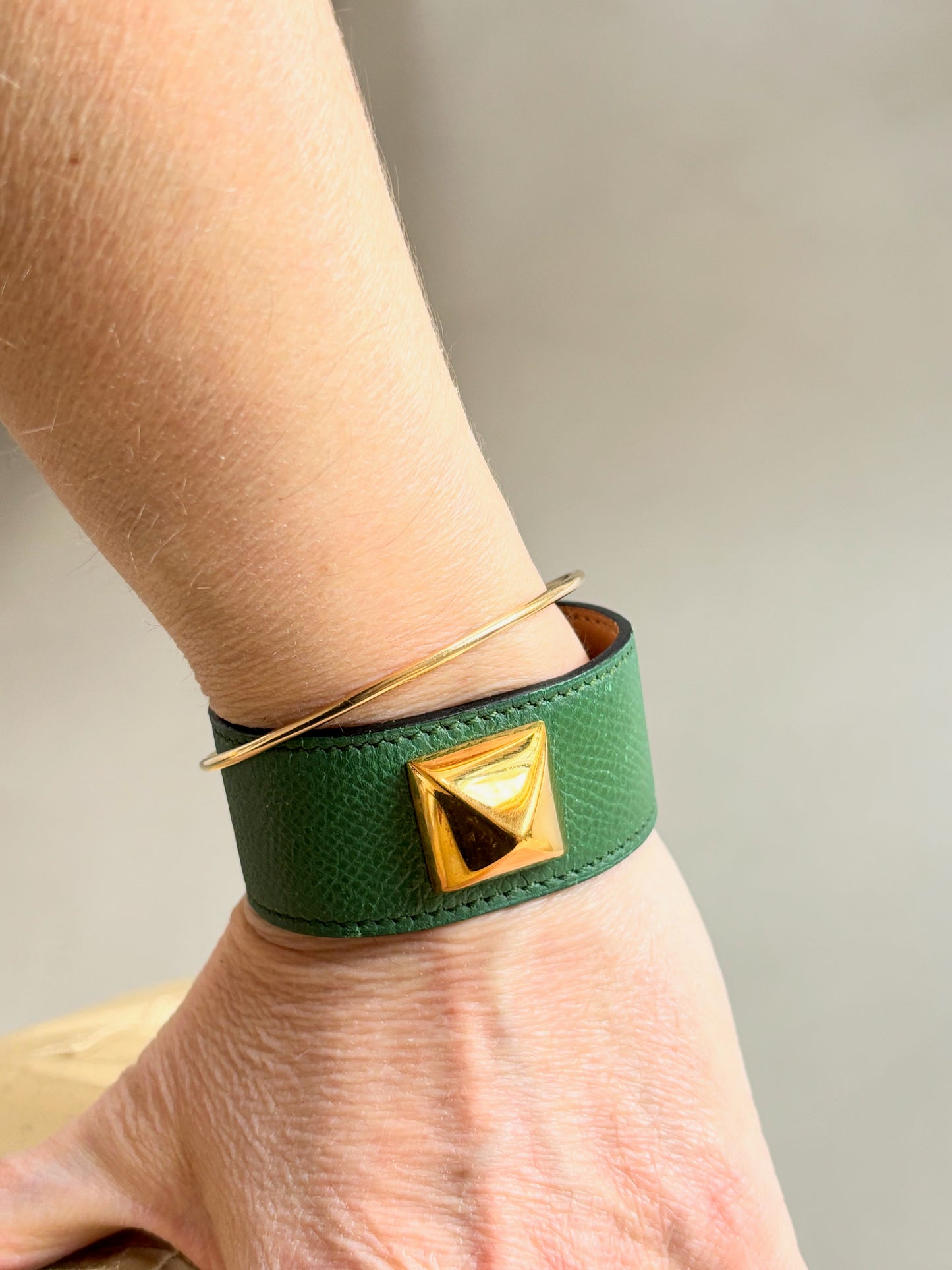HERMÈS Bracelet Clou Médor